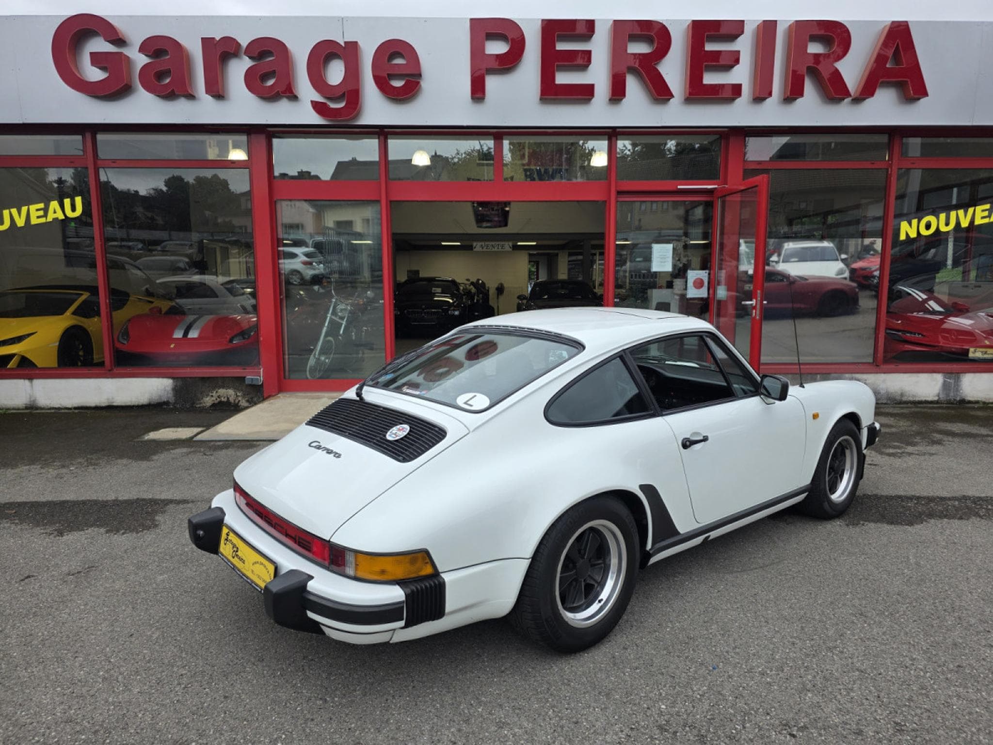 Porsche 911 Porsche 911 231CV Europa Schekheft und Historie plus carnet (1984) - Photo 3