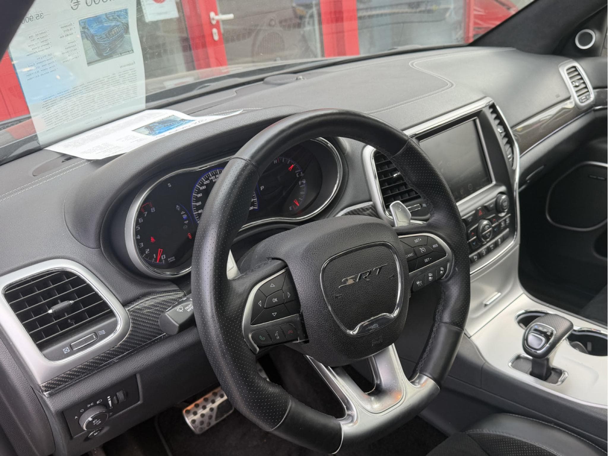 Jeep Cherokee 6.4l V8 HEMI SRT EUROPA COC HARMAN KARDON PANO CUIR NAVI 1 H (2015) - Photo 7