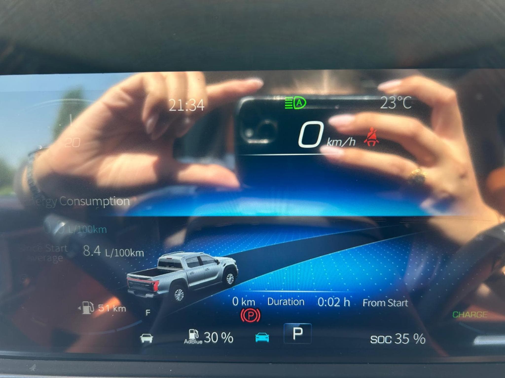 Foton Tunland V9 ULTRA (2026) - Foto 18