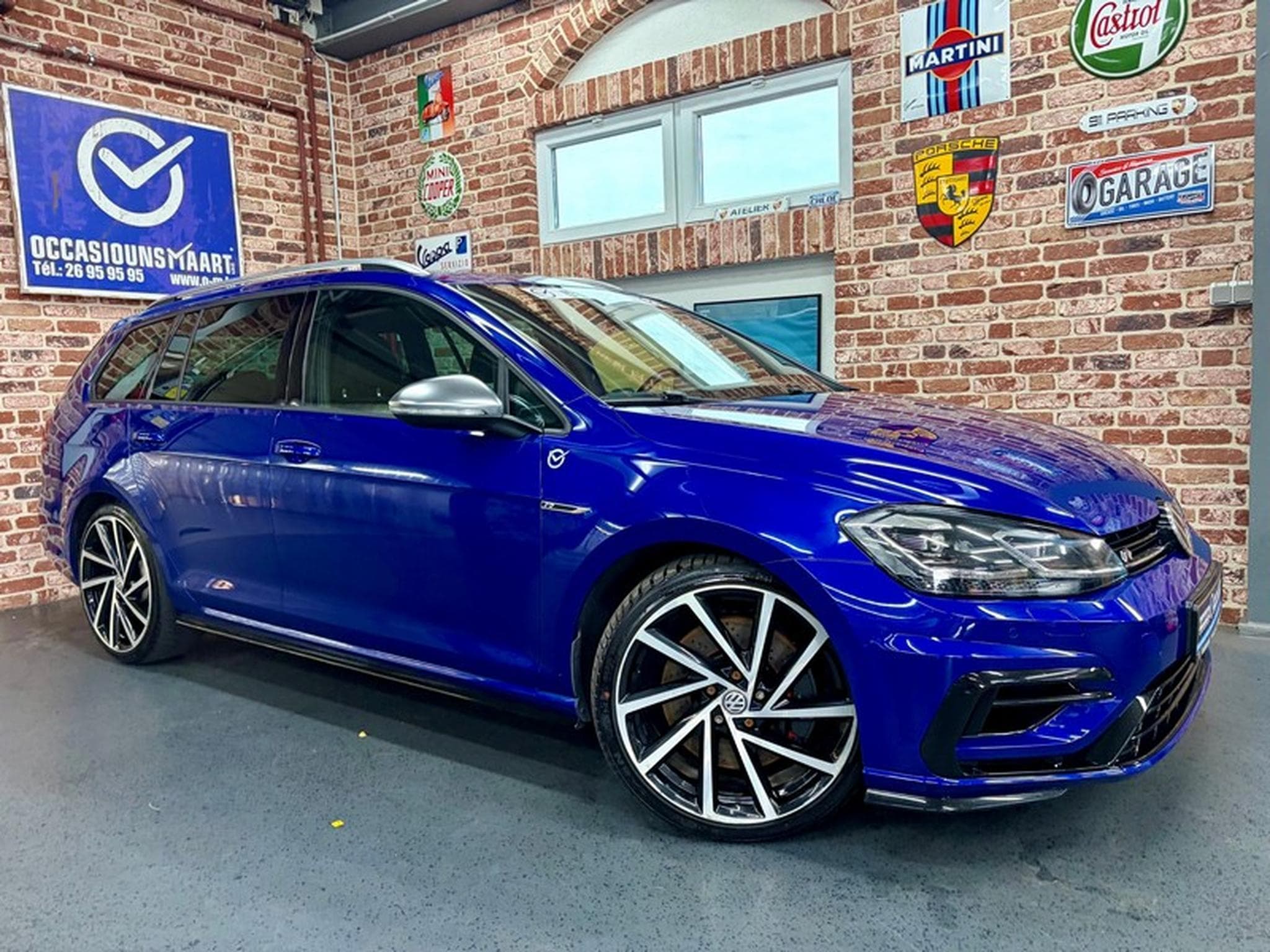 VW Golf Golf VII R Variant 2.0 TFSi 310cv Auto 4Motion (2017) - Foto 1