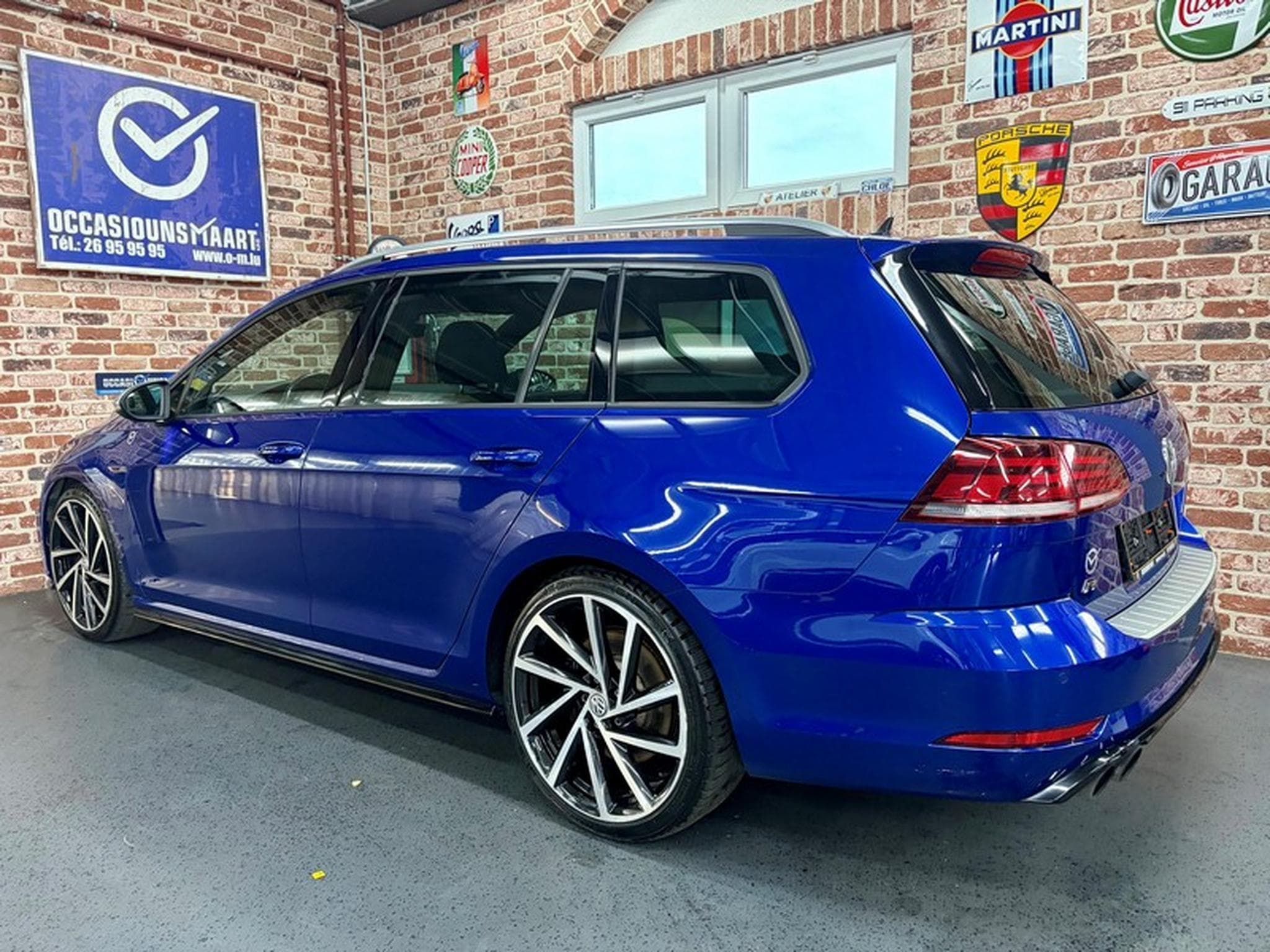 VW Golf Golf VII R Variant 2.0 TFSi 310cv Auto 4Motion (2017) - Foto 2