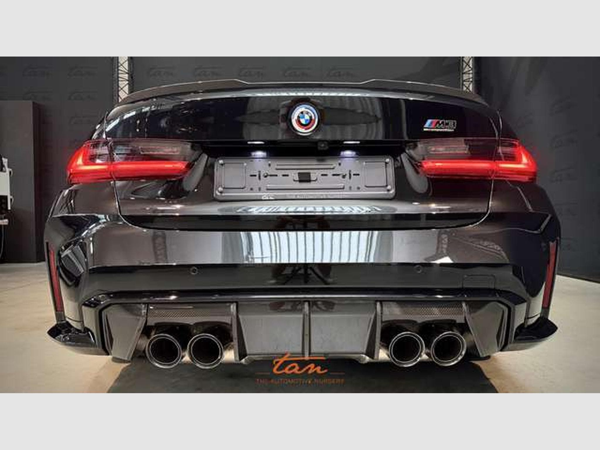 BMW M3 Competition M 3.0 AS xDrive FaceLift 530cv Prix Catalogue BM (2026) - Photo 12