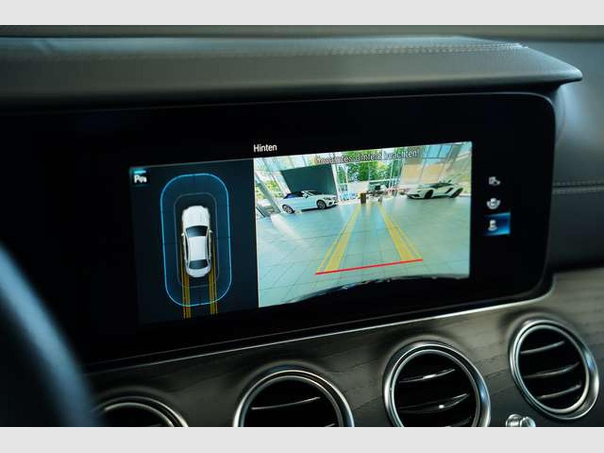 Mercedes E 450 4M AMG Line Limousine *2.H *20 *GSD *LUFT (2021) - Photo 30