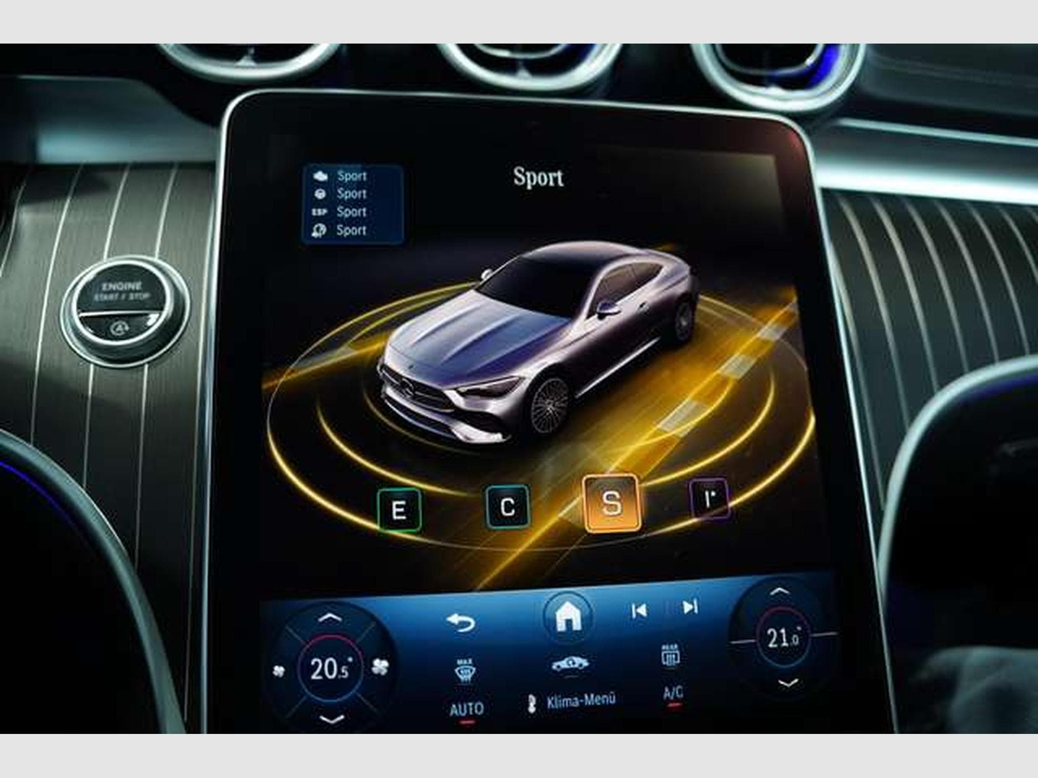 Mercedes CLE 200 AMG Line Premium Coupé *Pano *Night *SHZ (2024) - Photo 16