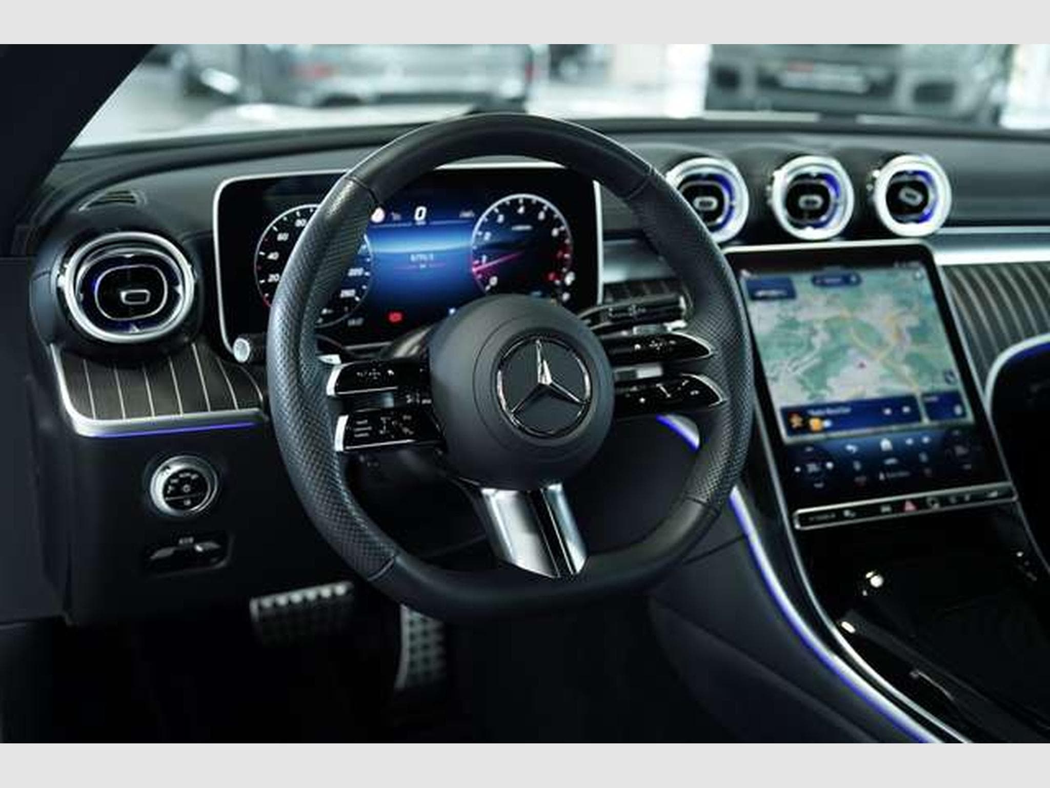 Mercedes CLE 200 AMG Line Premium Coupé *Pano *Night *SHZ (2024) - Photo 36