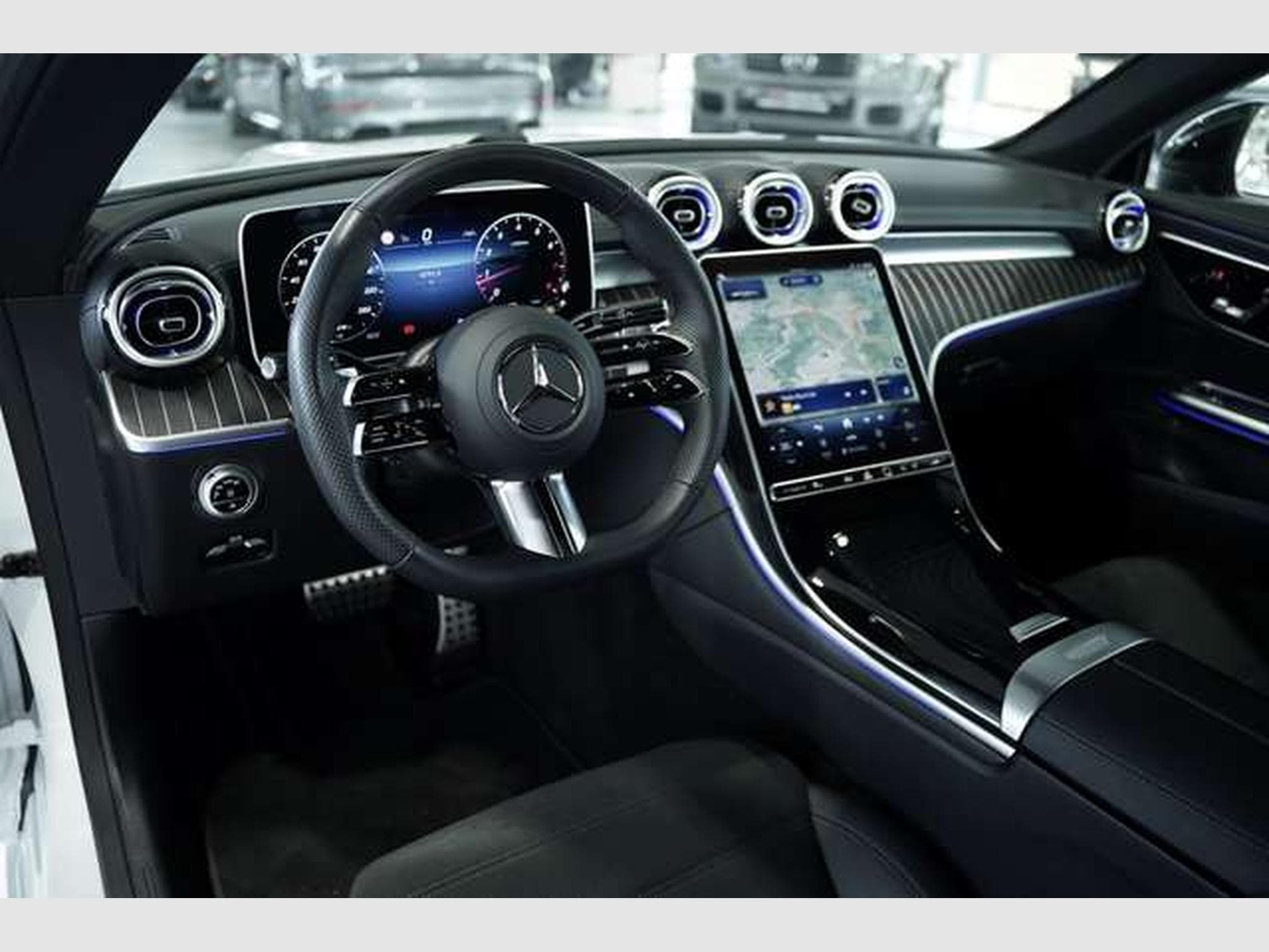 Mercedes CLE 200 AMG Line Premium Coupé *Pano *Night *SHZ (2024) - Photo 37
