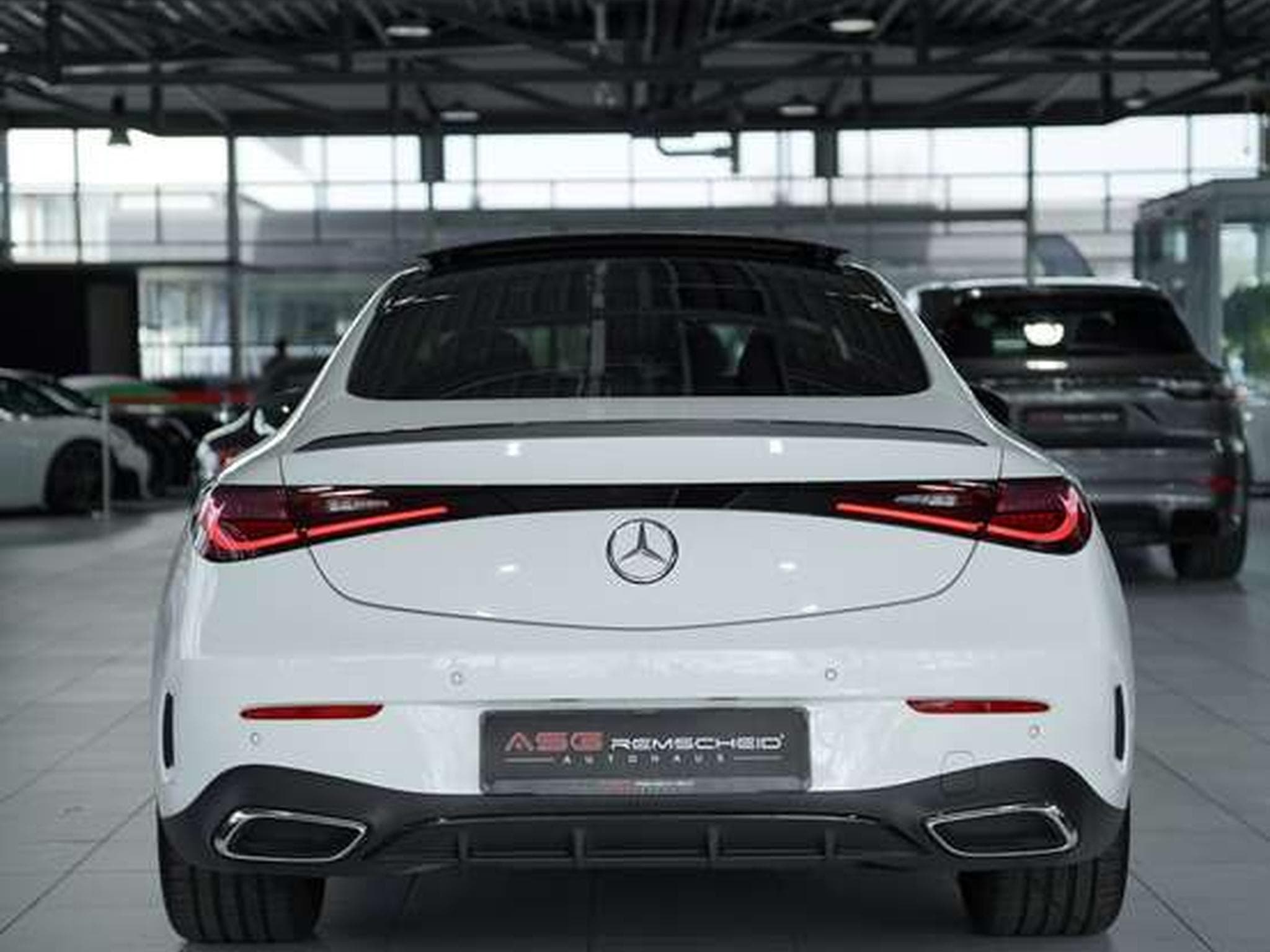 Mercedes CLE 200 AMG Line Premium Coupé *Pano *Night *SHZ (2024) - Photo 9