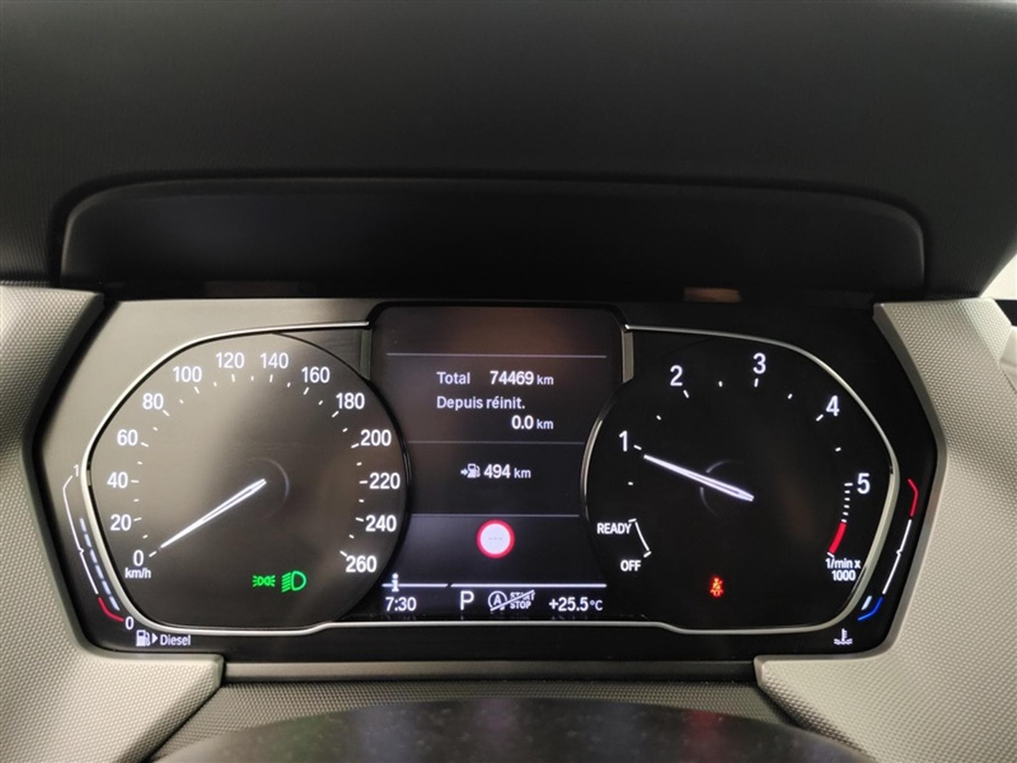 BMW 216 216 dA GranCoupé SPORTLINE NAVI / FULL LED / CUIR SPORT (2022) - Photo 10