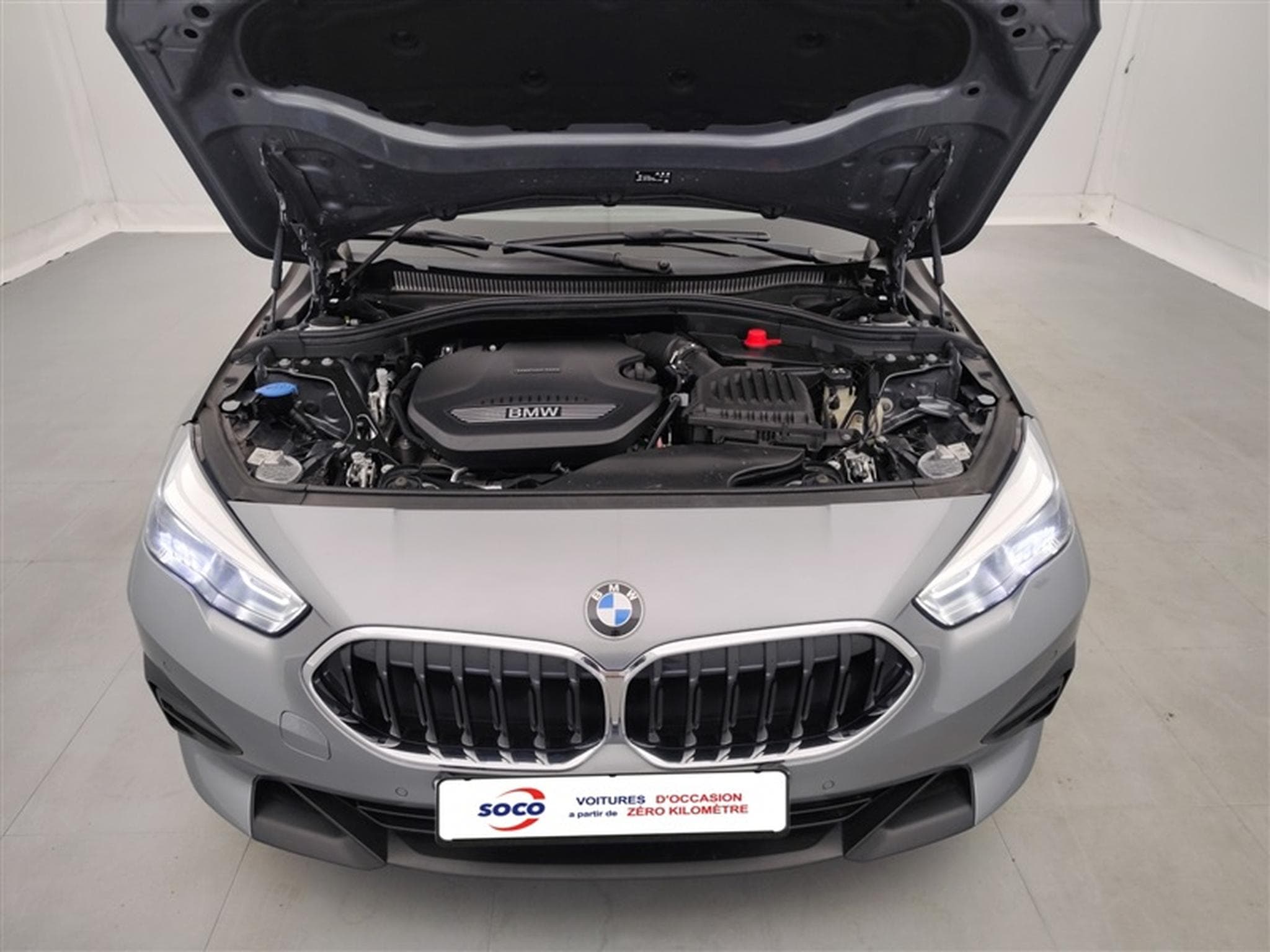 BMW 216 216 dA GranCoupé SPORTLINE NAVI / FULL LED / CUIR SPORT (2022) - Photo 21