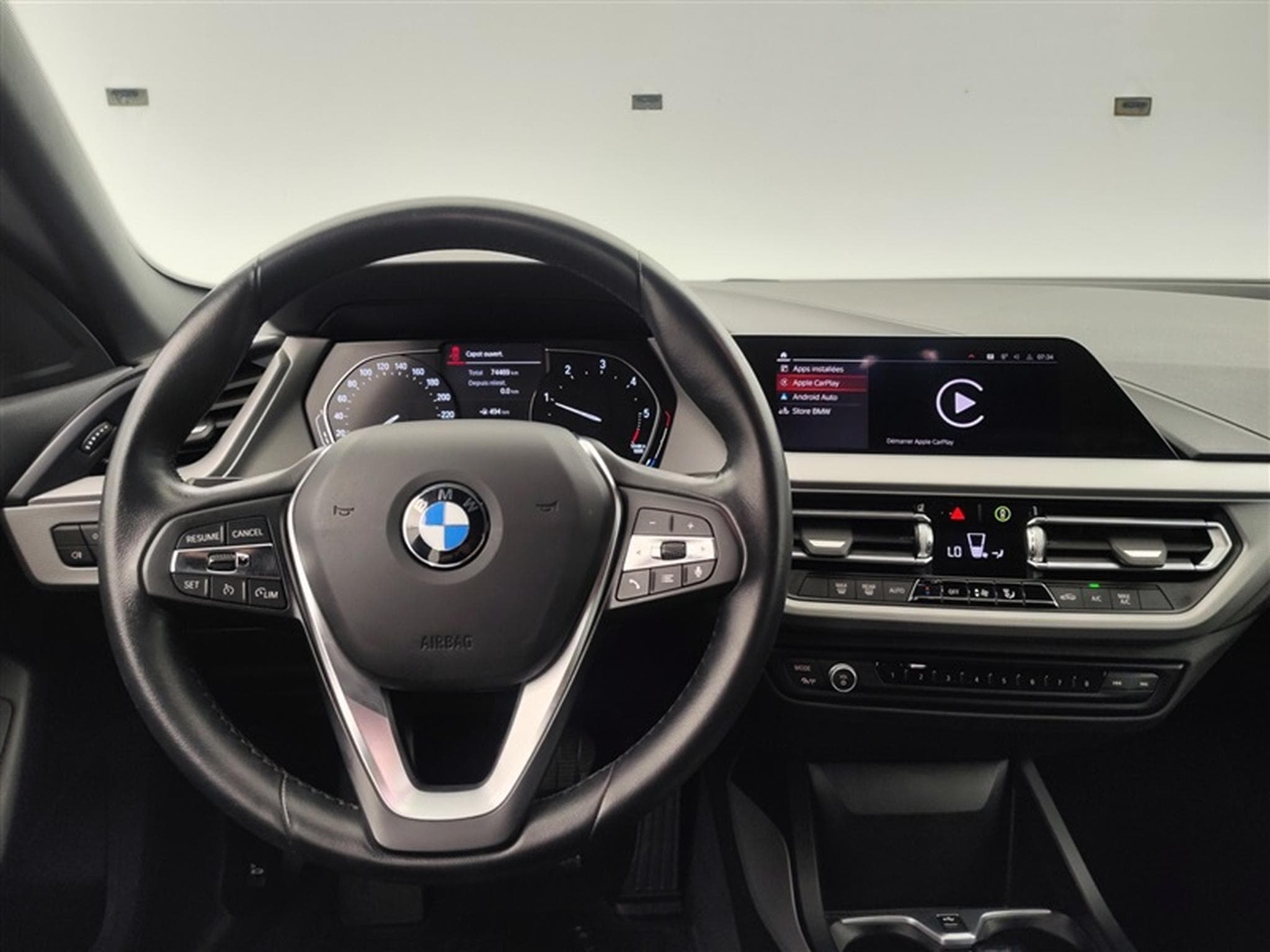 BMW 216 216 dA GranCoupé SPORTLINE NAVI / FULL LED / CUIR SPORT (2022) - Photo 9