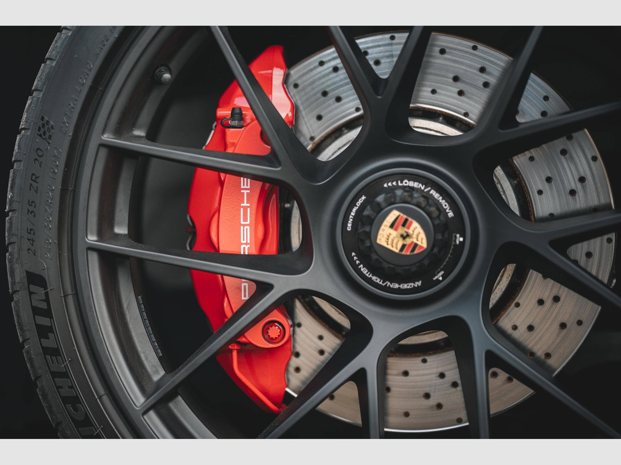 Porsche 911 Targa 4 GTS Gris Craie Rare – 1ère Main – Porsche Approved (2018) - Foto 35
