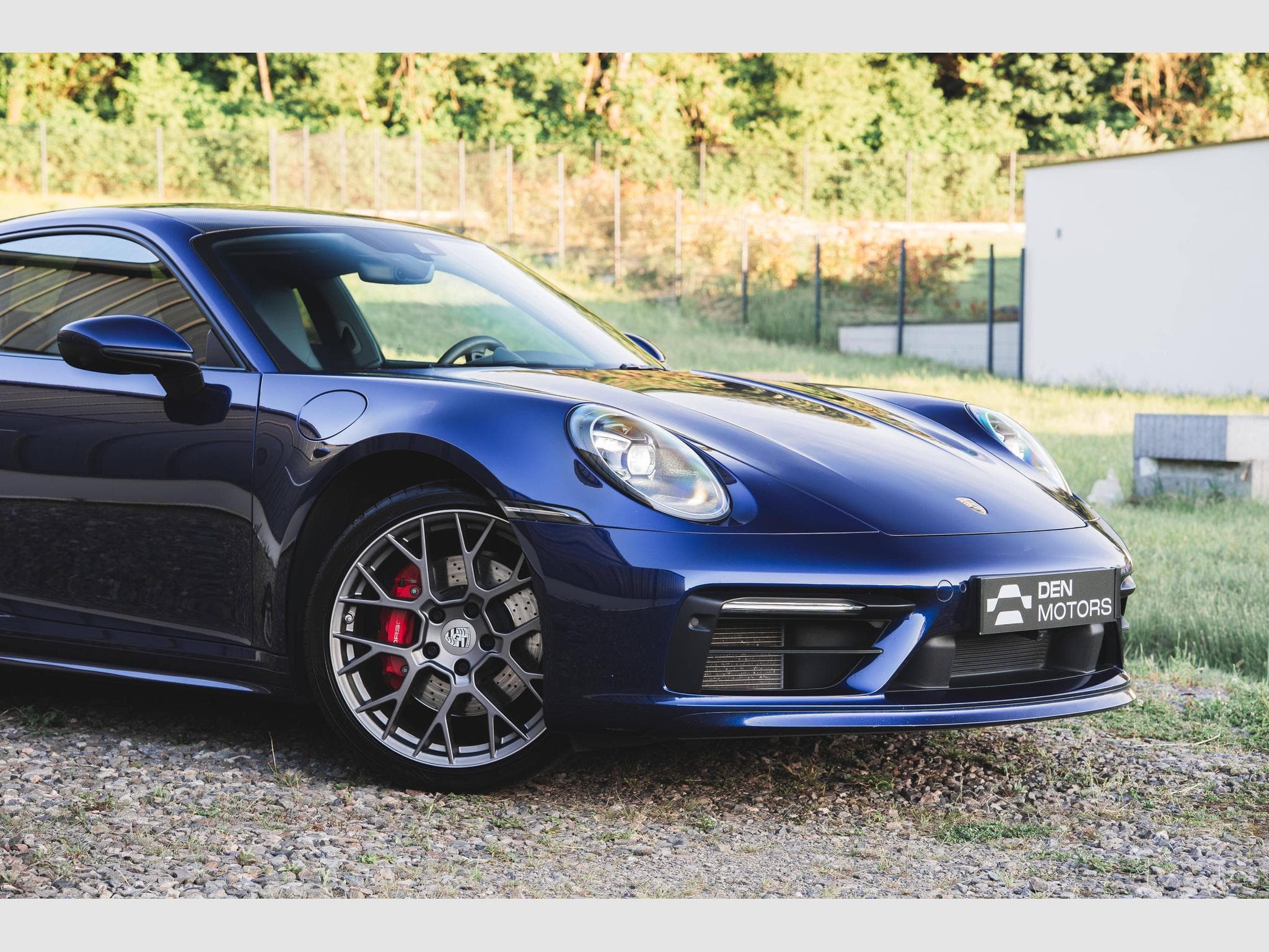 Porsche 911 Carrera 4S - SportDesign – Toit Carbone – Bleu Gentiane – Ap (2019) - Foto 27
