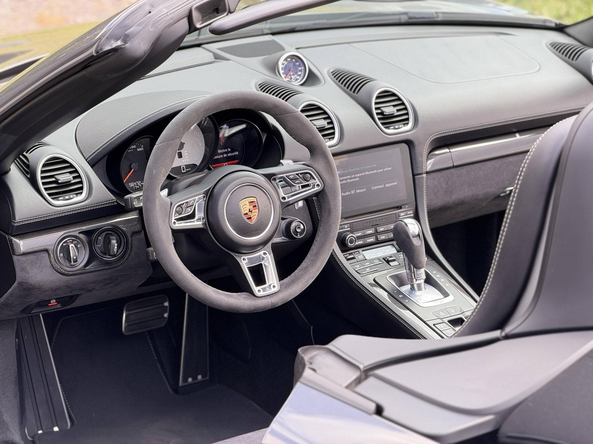 Porsche Boxster GTS 365ch PDK / Très belle configuration / Suivi complet Por (2018) - Foto 12