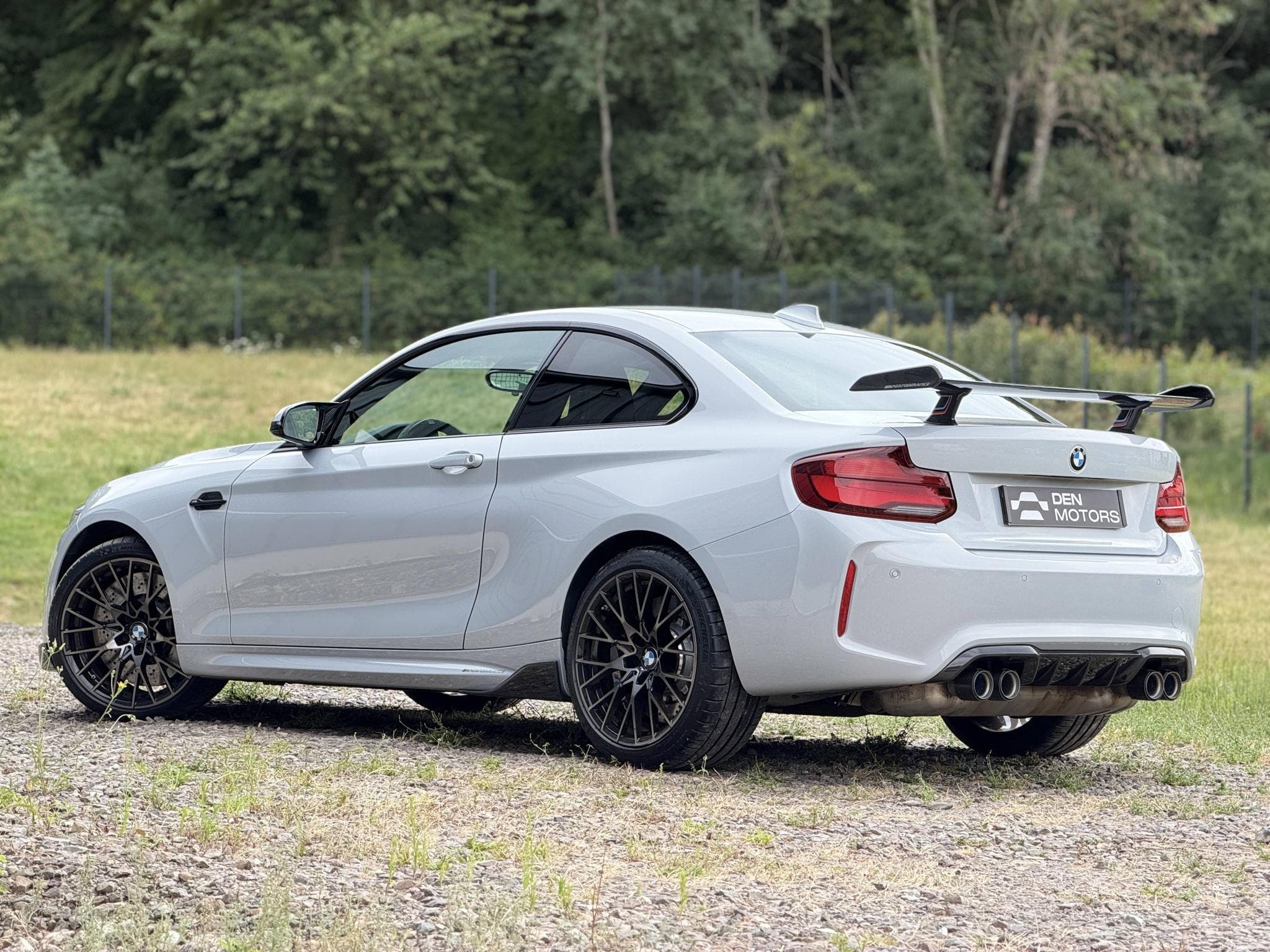 BMW M2 Competition DKG 410ch - 1ère Main / Gris Hockenheim / Pack M (2019) - Foto 8