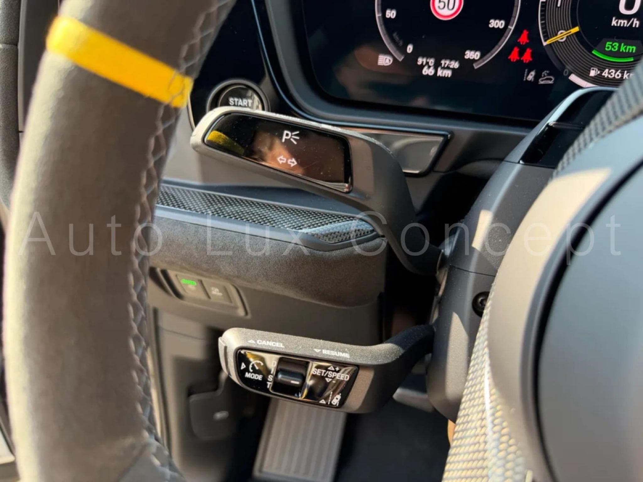 Porsche Cayenne Turbo E-Hybrid Coupé avec Pack GT (2026) - Photo 19