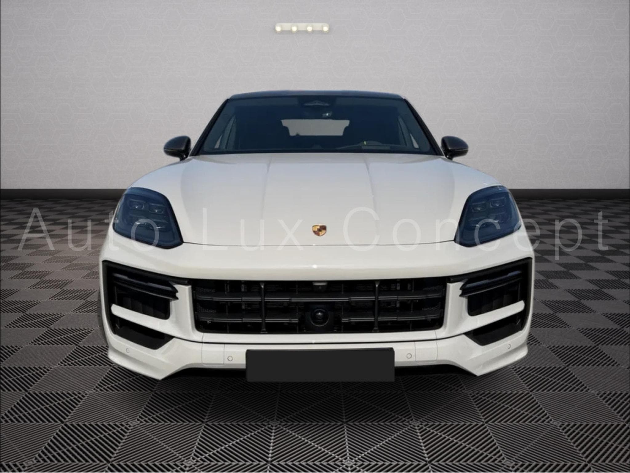 Porsche Cayenne Turbo E-Hybrid Coupé avec Pack GT (2026) - Photo 2