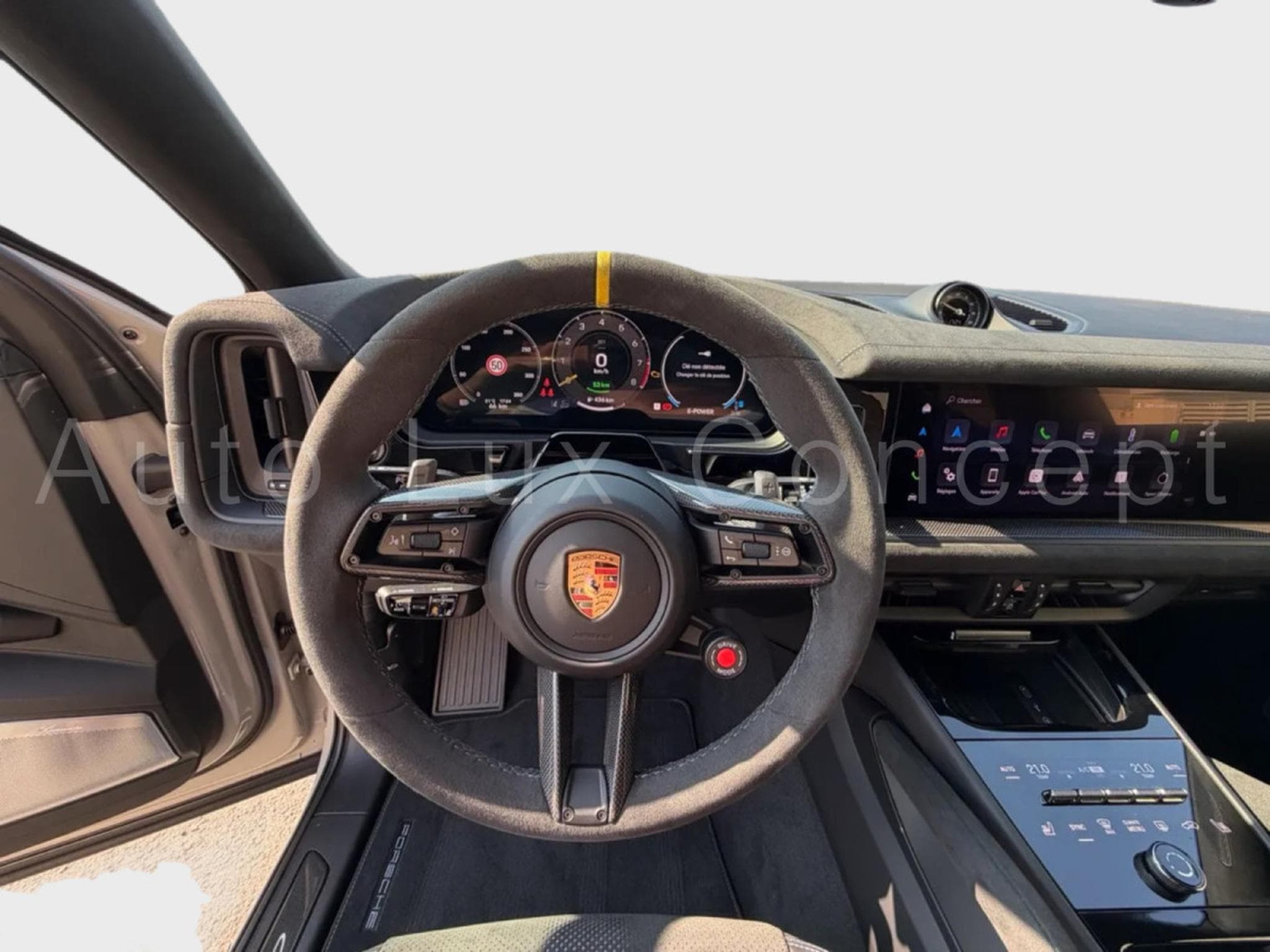 Porsche Cayenne Turbo E-Hybrid Coupé avec Pack GT (2026) - Photo 5