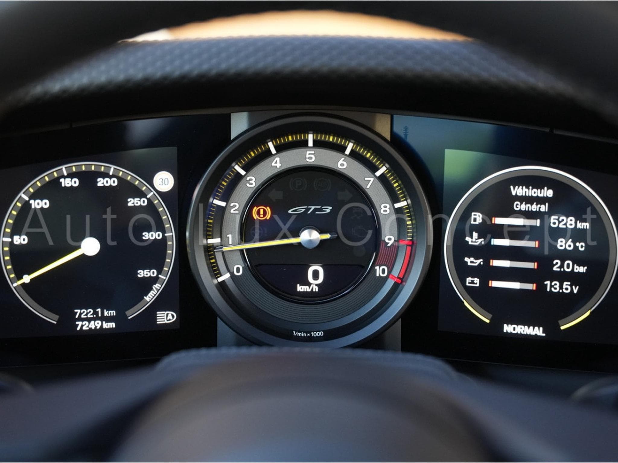 Porsche 911 911 GT3 Pack Touring (2022) - Photo 19