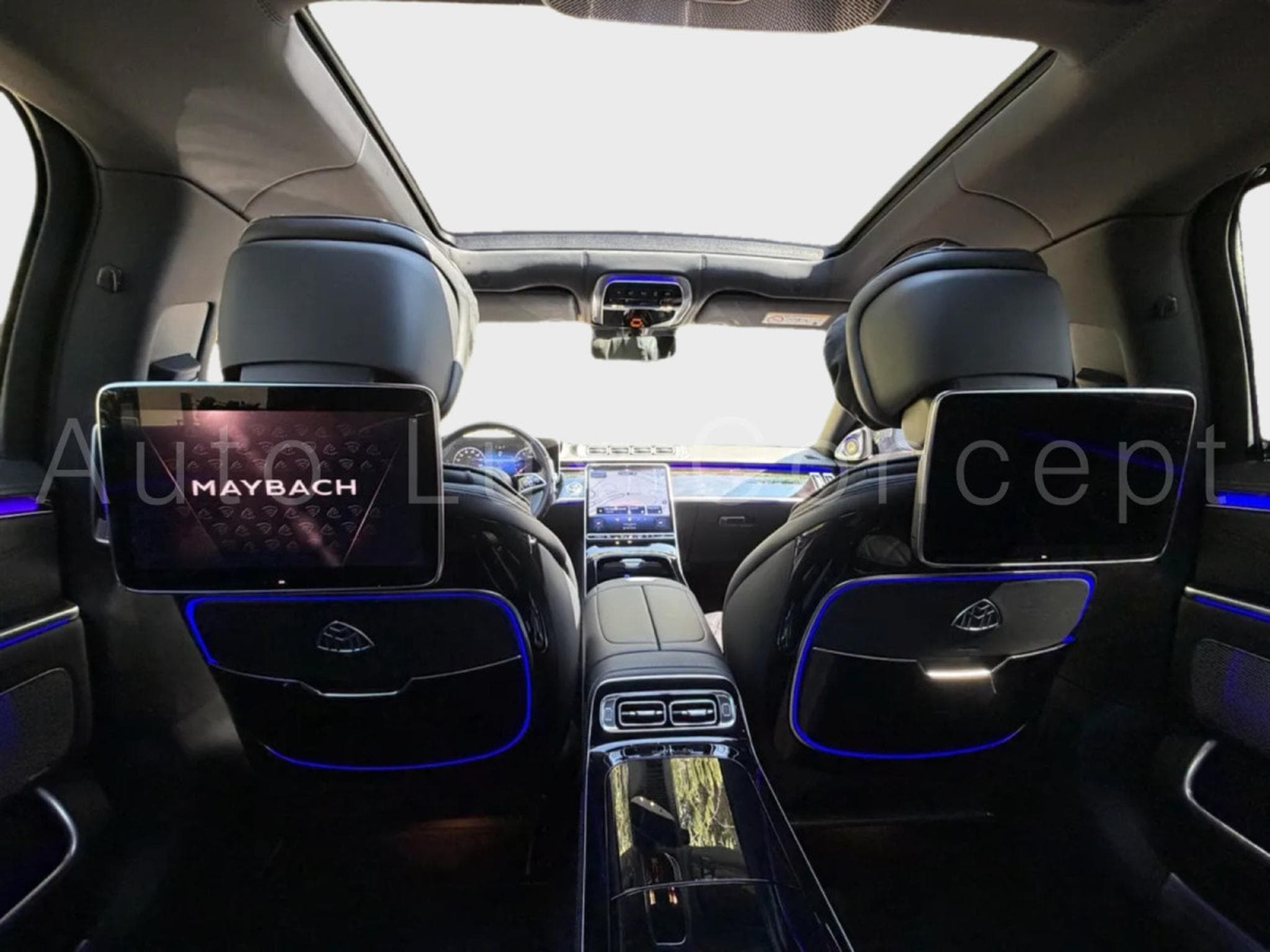 Mercedes S 680 Maybach Maybach 4MATIC Night Series (2023) - Photo 9