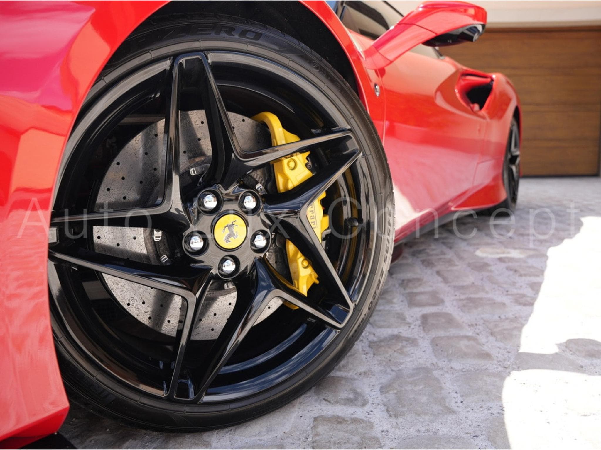 Ferrari F8 Tributo Full PPF/Carbon/Lift/Racing Seats/Passenger Display (2021) - Photo 10