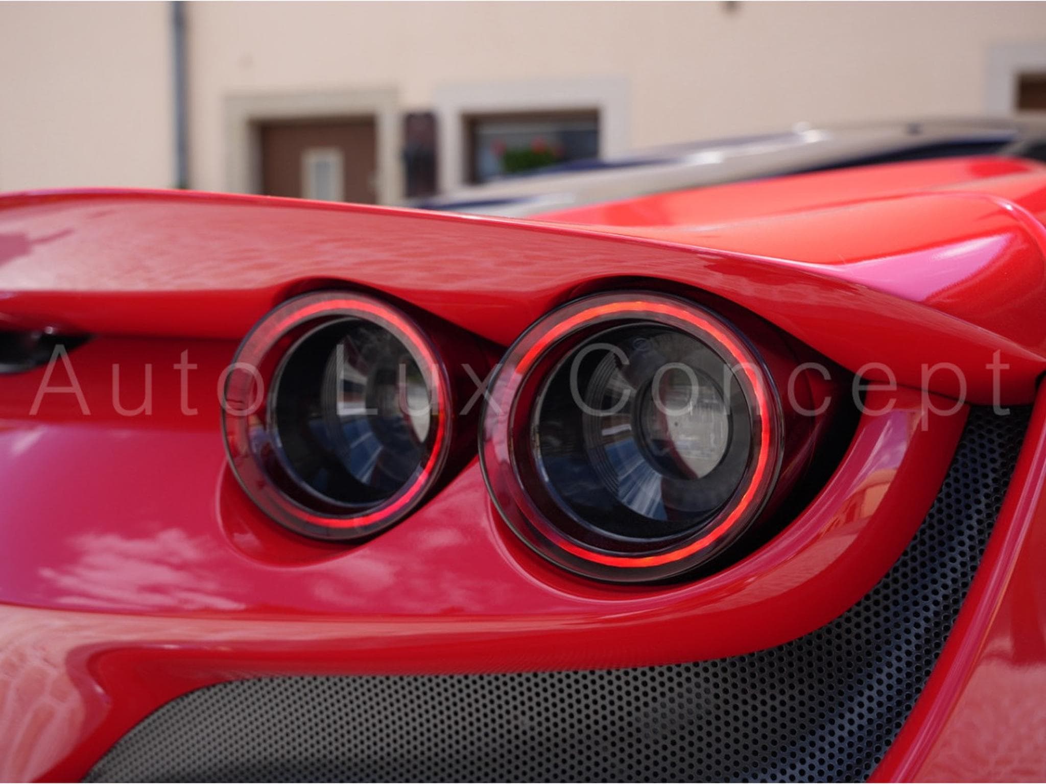 Ferrari F8 Tributo Full PPF/Carbon/Lift/Racing Seats/Passenger Display (2021) - Photo 14