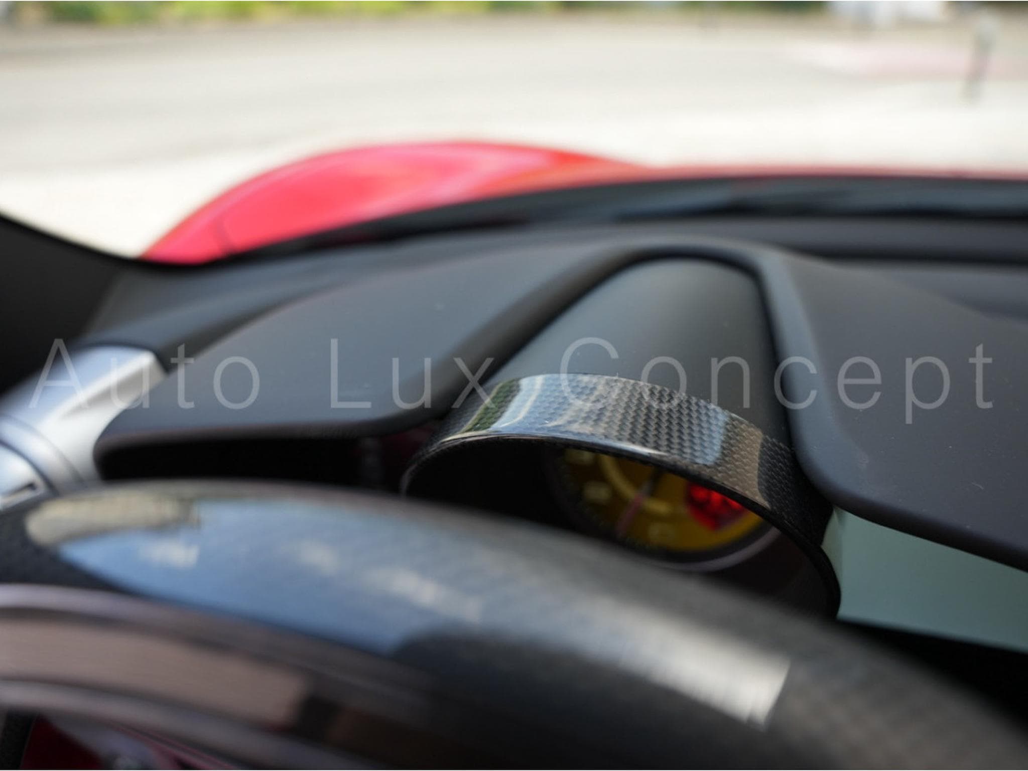 Ferrari F8 Tributo Full PPF/Carbon/Lift/Racing Seats/Passenger Display (2021) - Photo 19