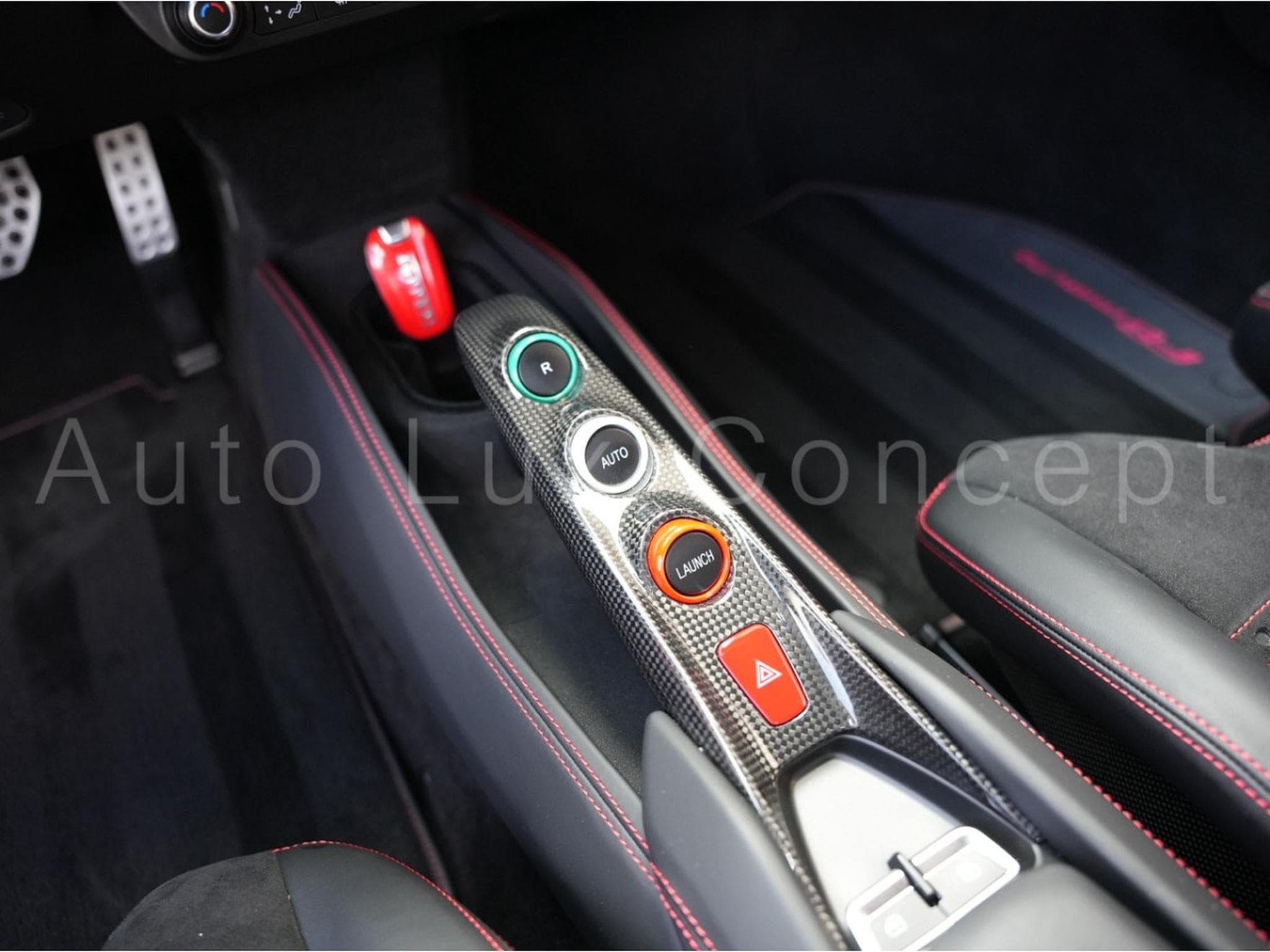 Ferrari F8 Tributo Full PPF/Carbon/Lift/Racing Seats/Passenger Display (2021) - Photo 25