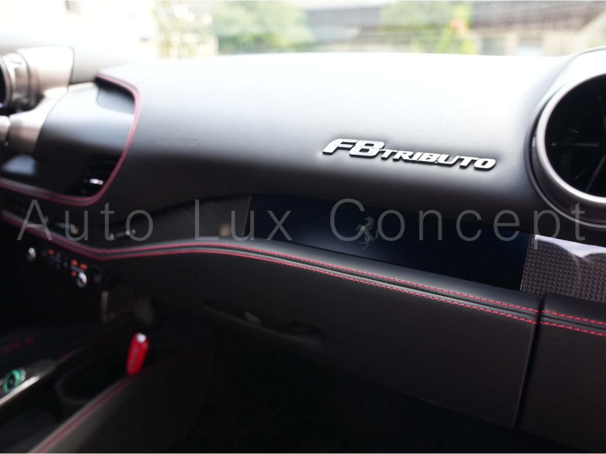 Ferrari F8 Tributo Full PPF/Carbon/Lift/Racing Seats/Passenger Display (2021) - Photo 27
