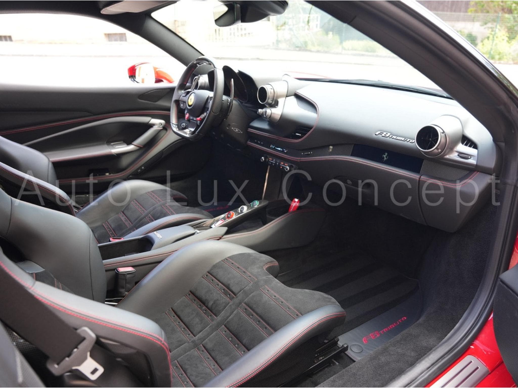 Ferrari F8 Tributo Full PPF/Carbon/Lift/Racing Seats/Passenger Display (2021) - Photo 6