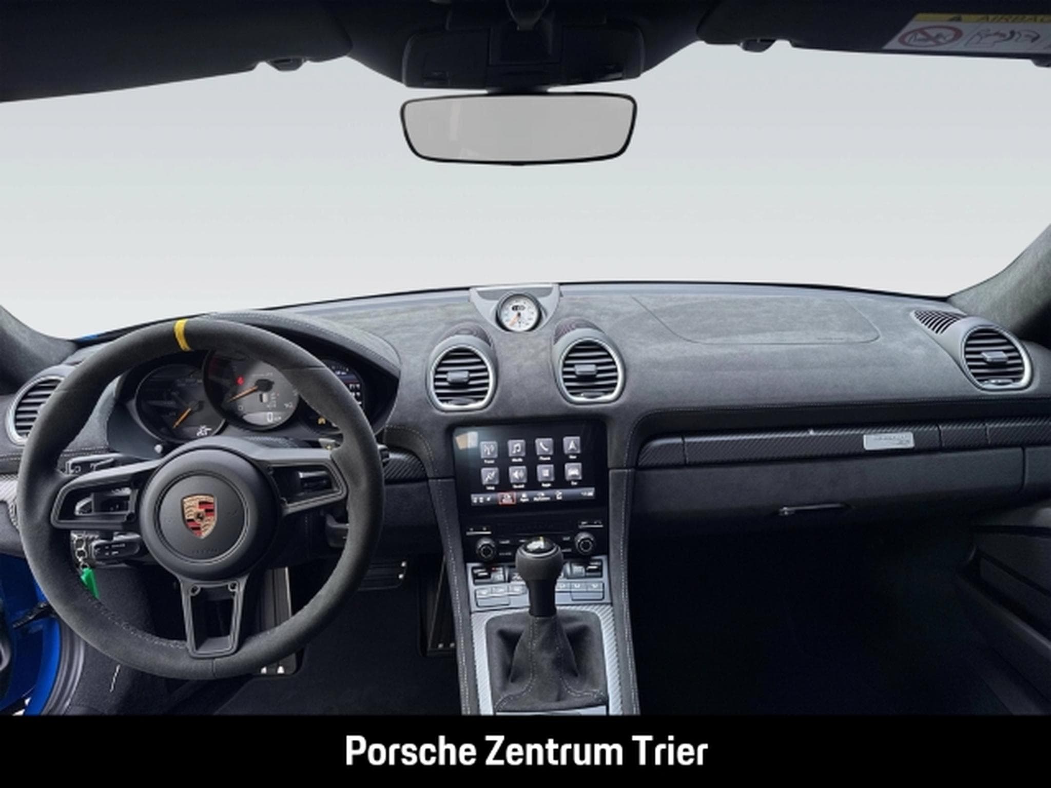 Porsche Boxster RS Weissach-Paket Liftsystem-VA (2026) - Photo 14