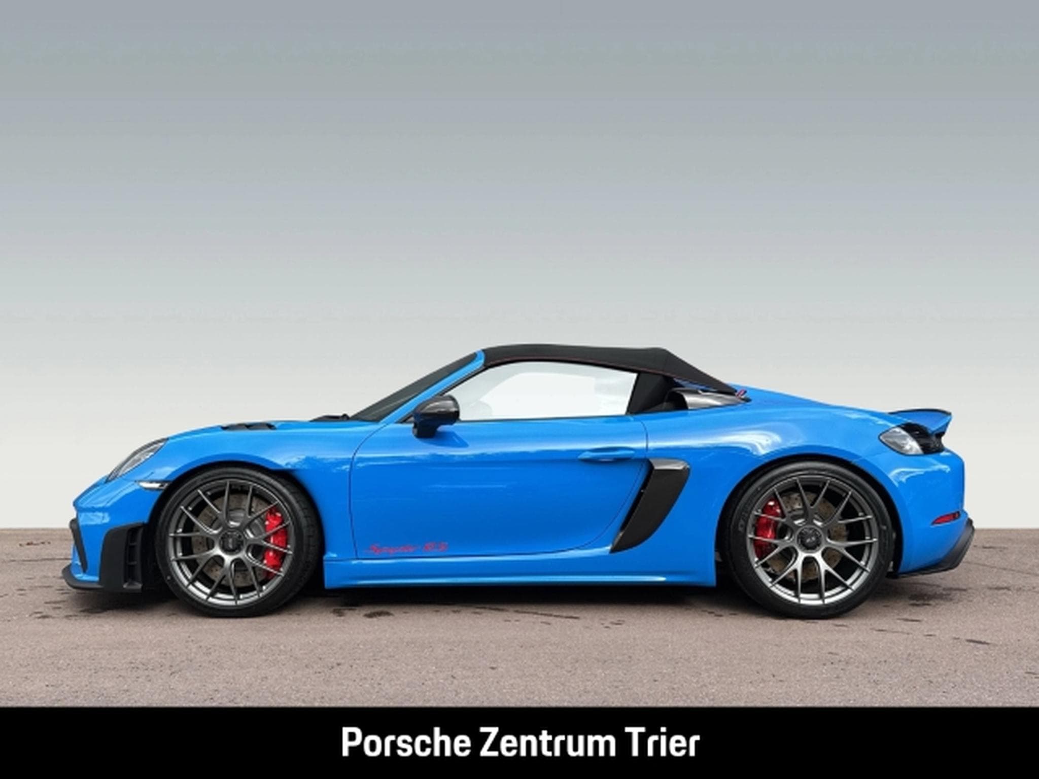 Porsche Boxster RS Weissach-Paket Liftsystem-VA (2026) - Photo 2