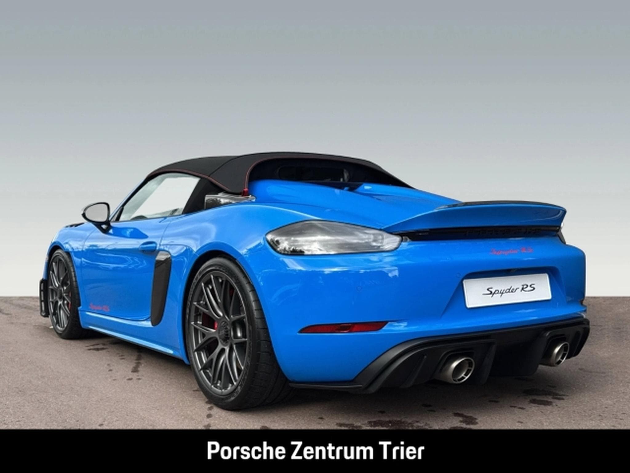 Porsche Boxster RS Weissach-Paket Liftsystem-VA (2026) - Photo 3