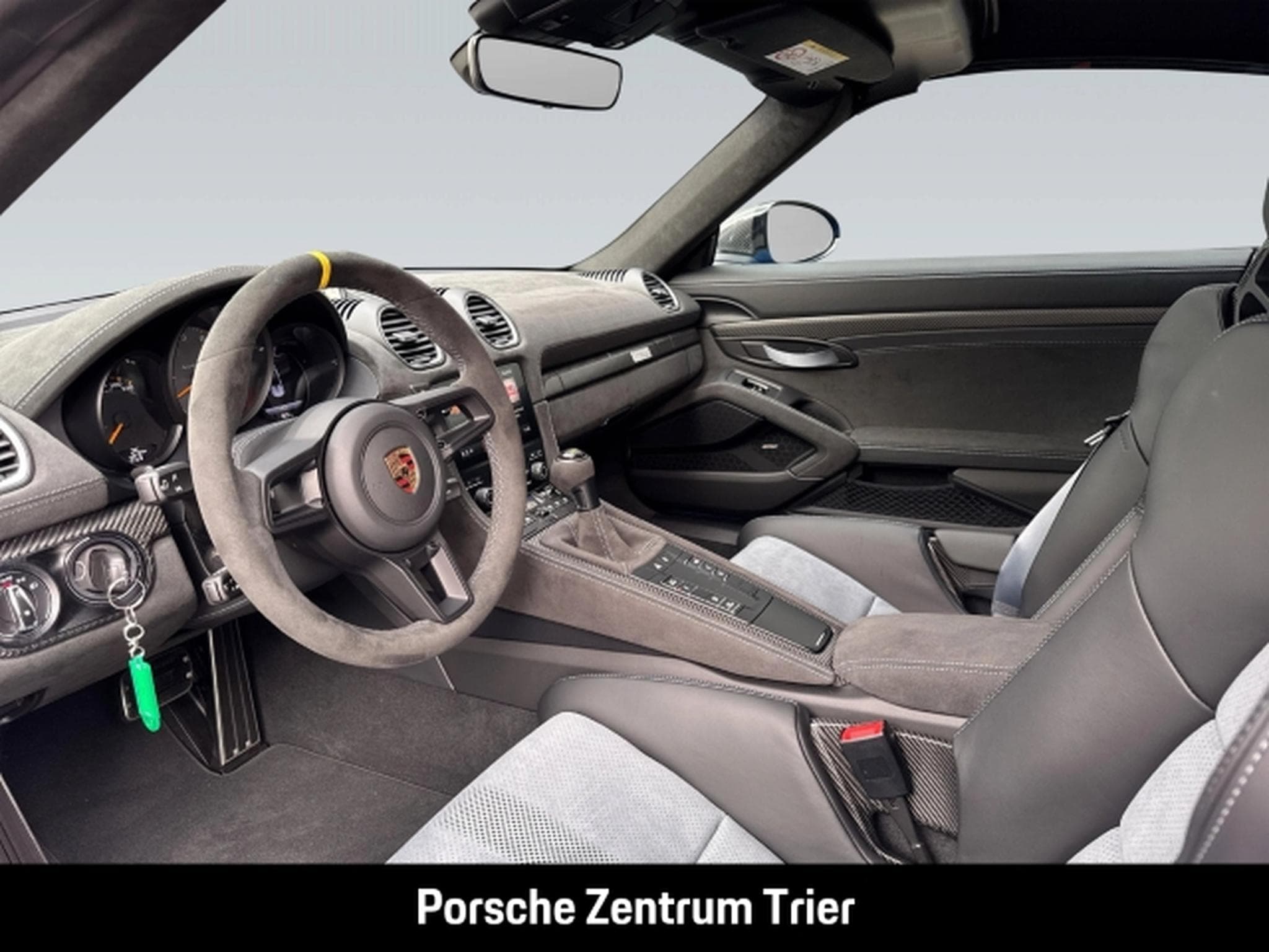 Porsche Boxster RS Weissach-Paket Liftsystem-VA (2026) - Photo 4
