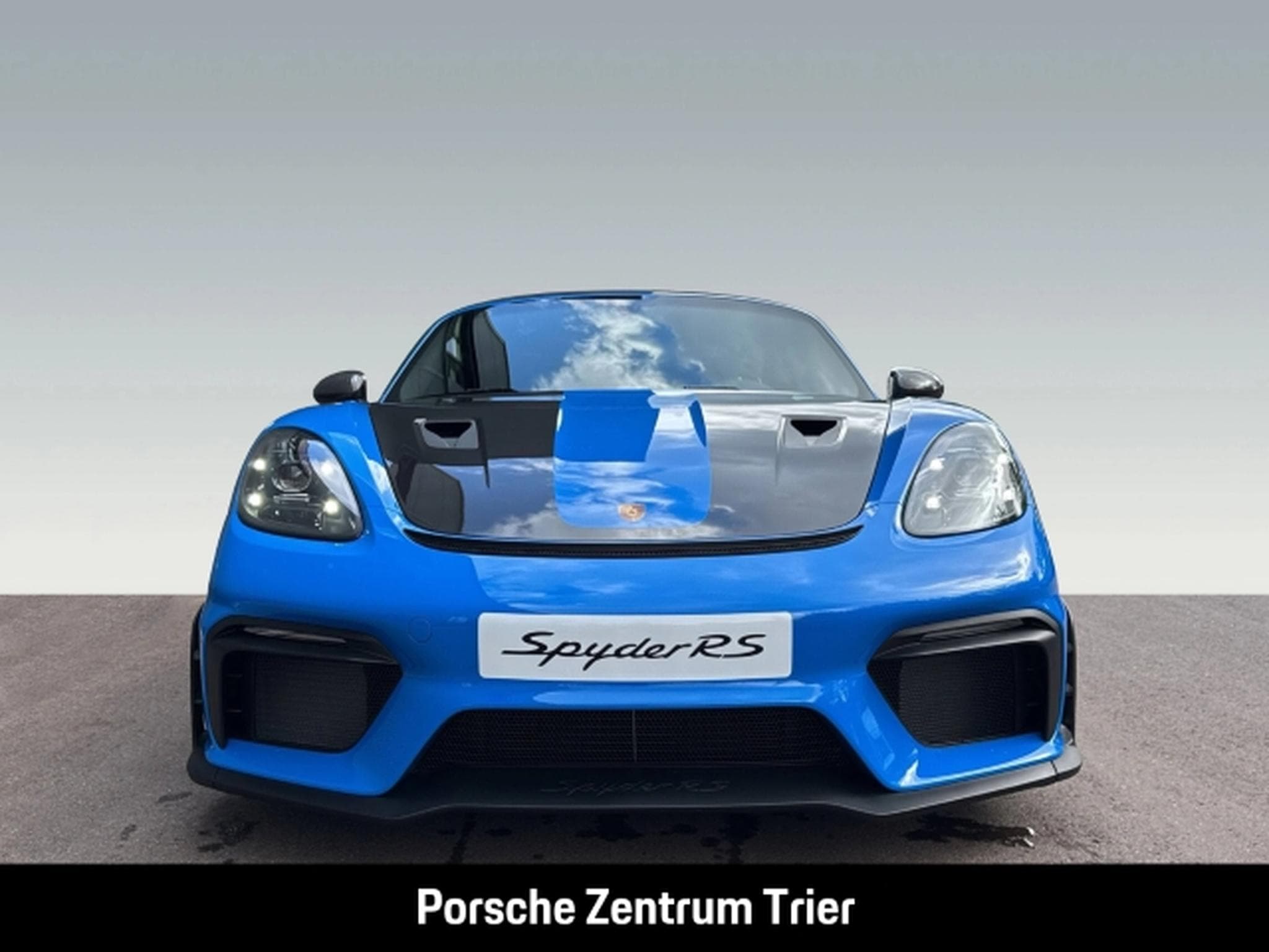Porsche Boxster RS Weissach-Paket Liftsystem-VA (2026) - Photo 6