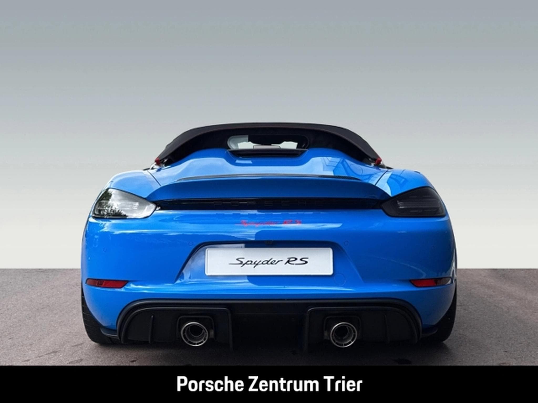 Porsche Boxster RS Weissach-Paket Liftsystem-VA (2026) - Photo 7