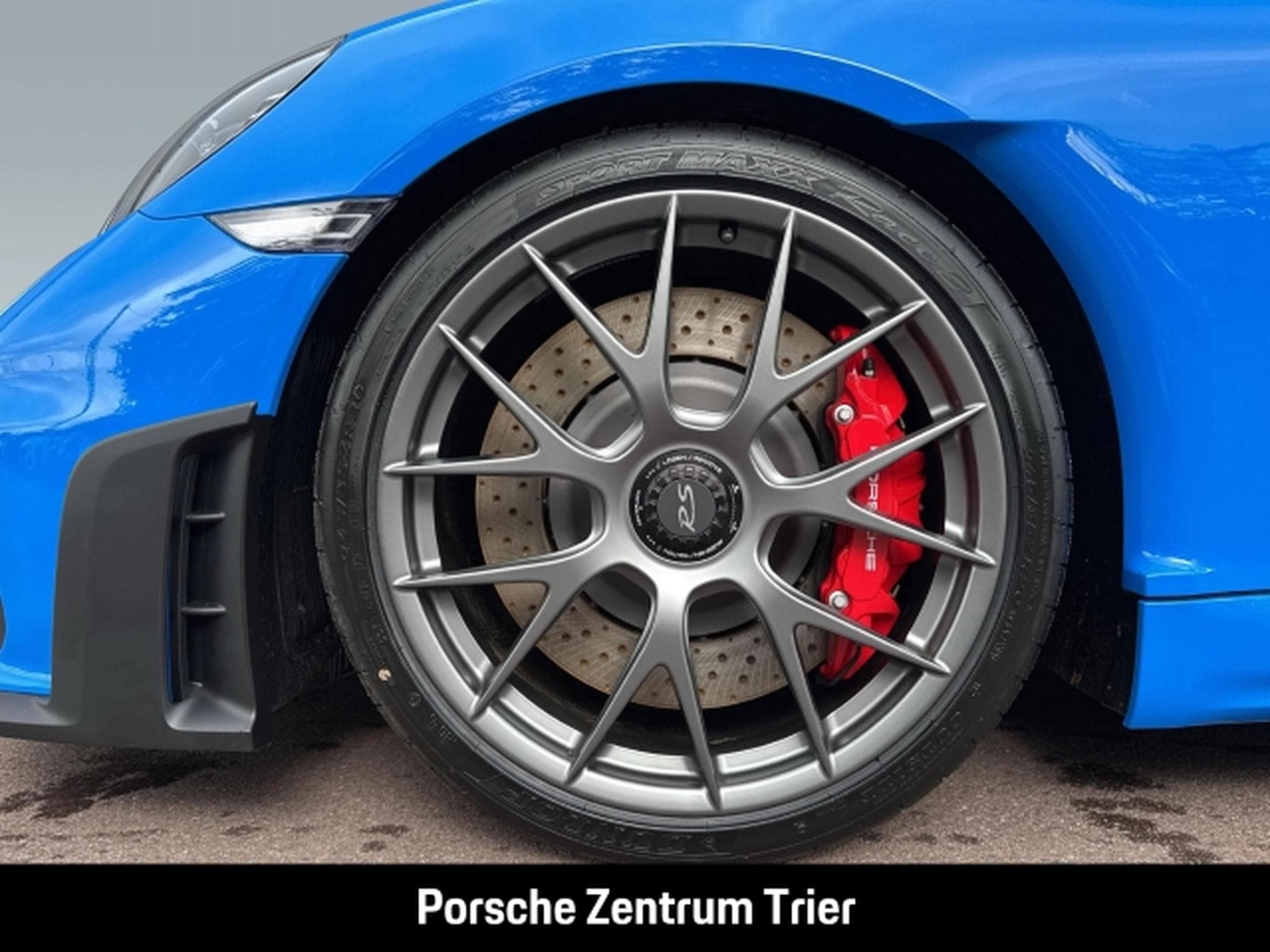 Porsche Boxster RS Weissach-Paket Liftsystem-VA (2026) - Photo 8