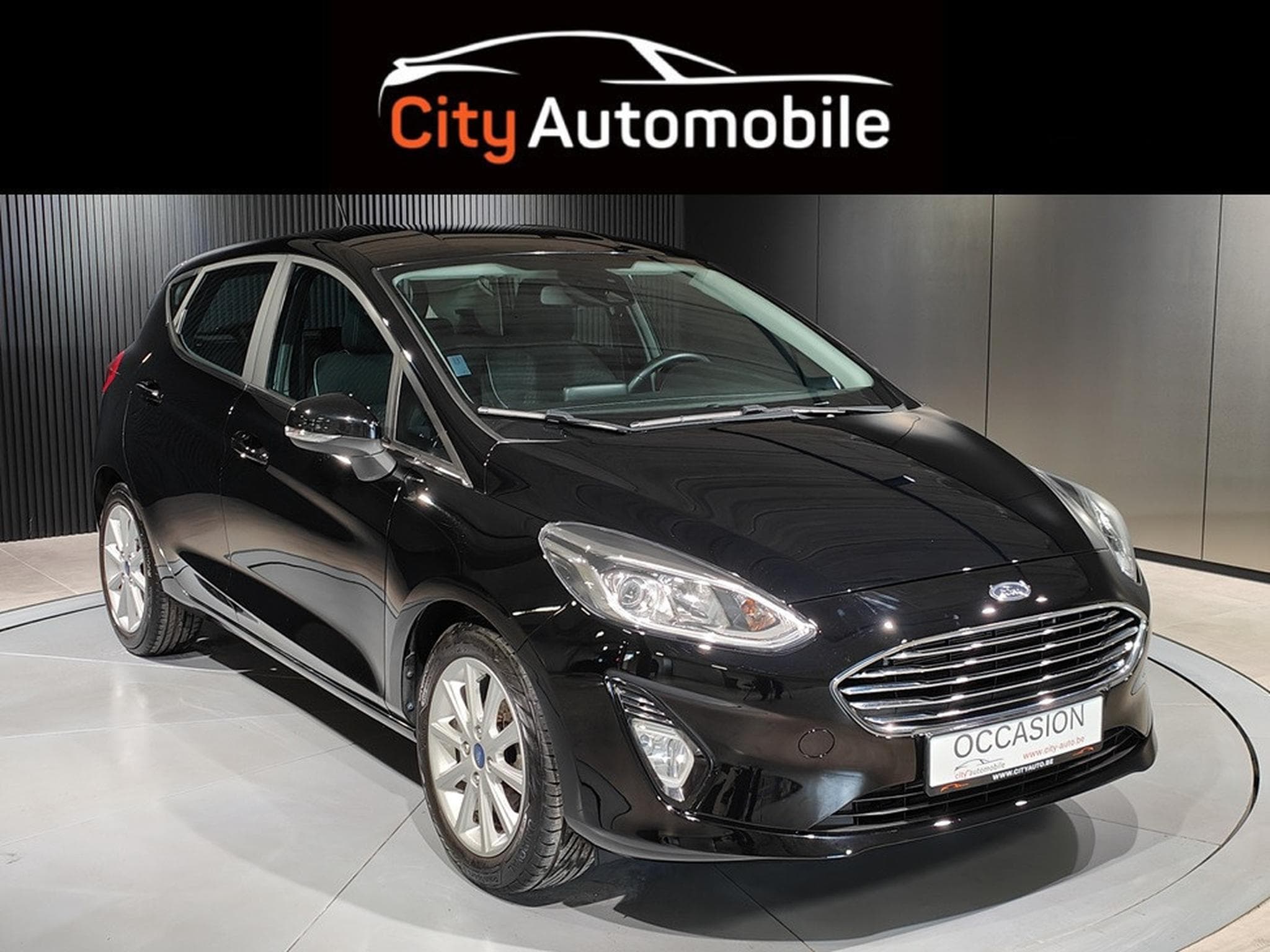 Ford Fiesta 1.0 ECOBOOST CARPLAY CLIMATISATION RADAR ARR (2018) - Photo 1