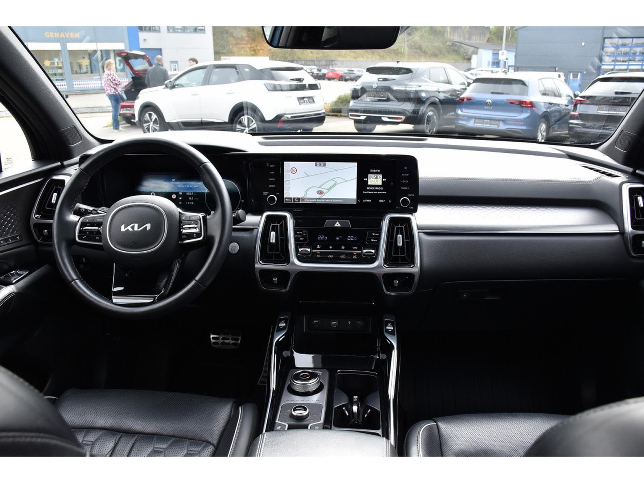 Kia Sorento 2.0 CRDI 4WD Pace 7 Pl. PANO CUIR MEMO BOSE HUD CAM360 (2022) - Foto 11