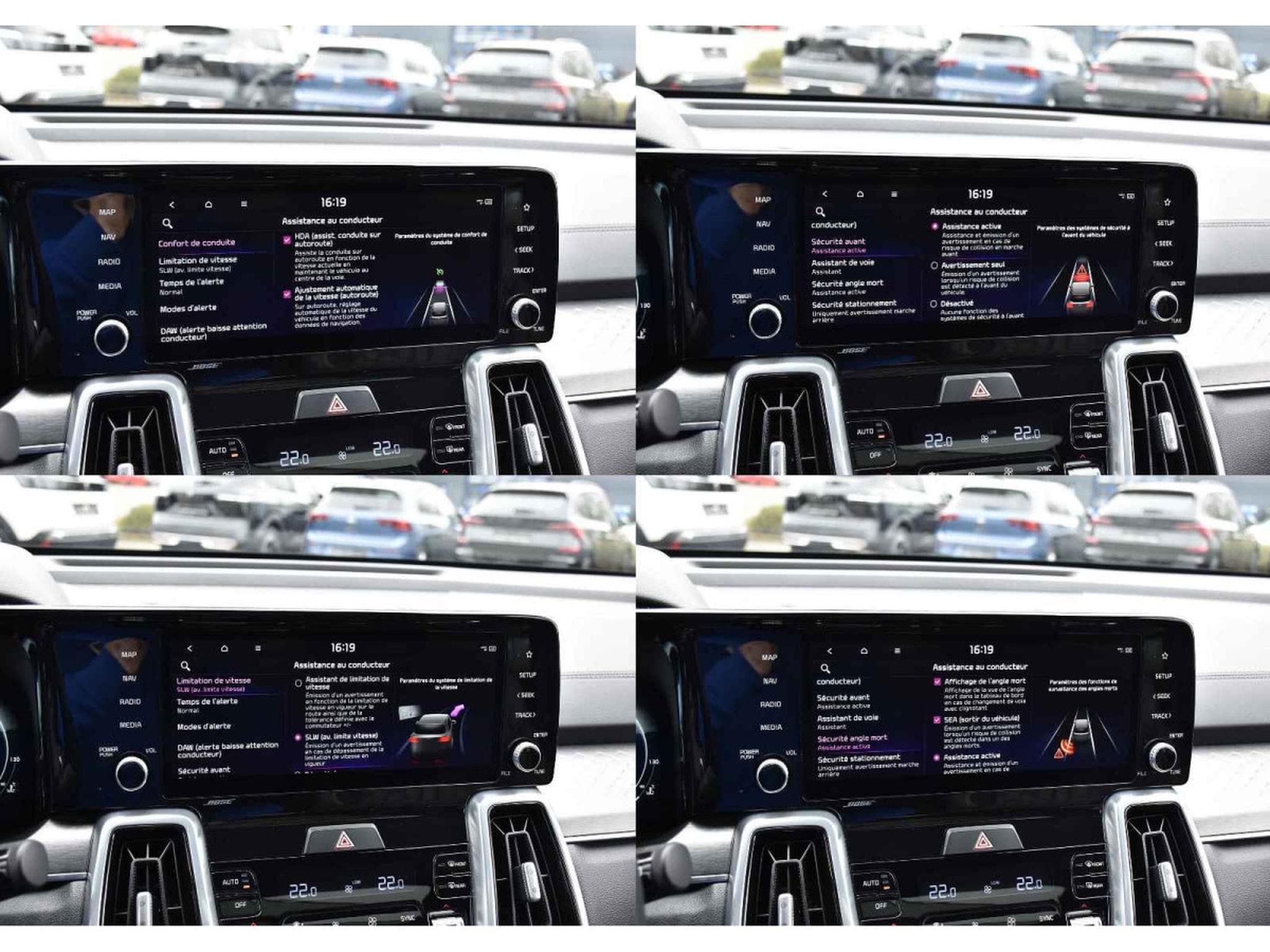 Kia Sorento 2.0 CRDI 4WD Pace 7 Pl. PANO CUIR MEMO BOSE HUD CAM360 (2022) - Foto 14