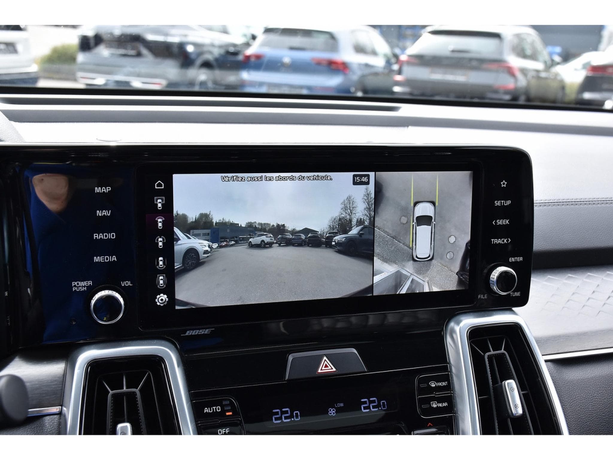 Kia Sorento 2.0 CRDI 4WD Pace 7 Pl. PANO CUIR MEMO BOSE HUD CAM360 (2022) - Foto 16