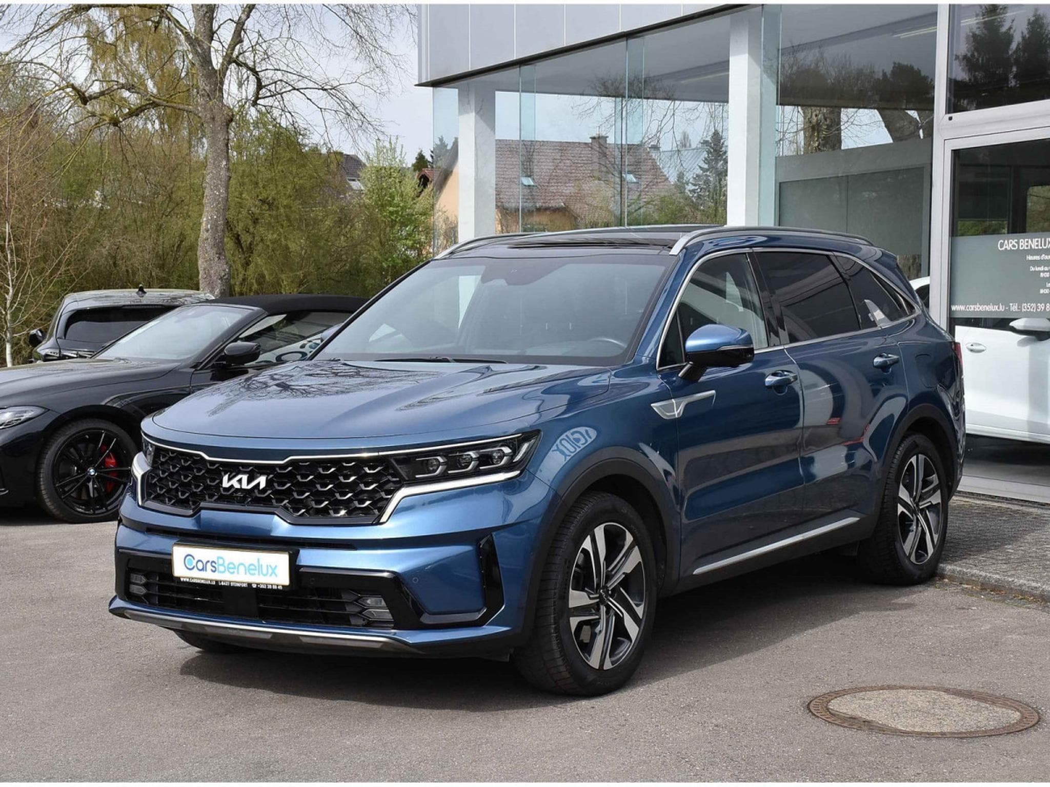 Kia Sorento 2.0 CRDI 4WD Pace 7 Pl. PANO CUIR MEMO BOSE HUD CAM360 (2022) - Foto 2