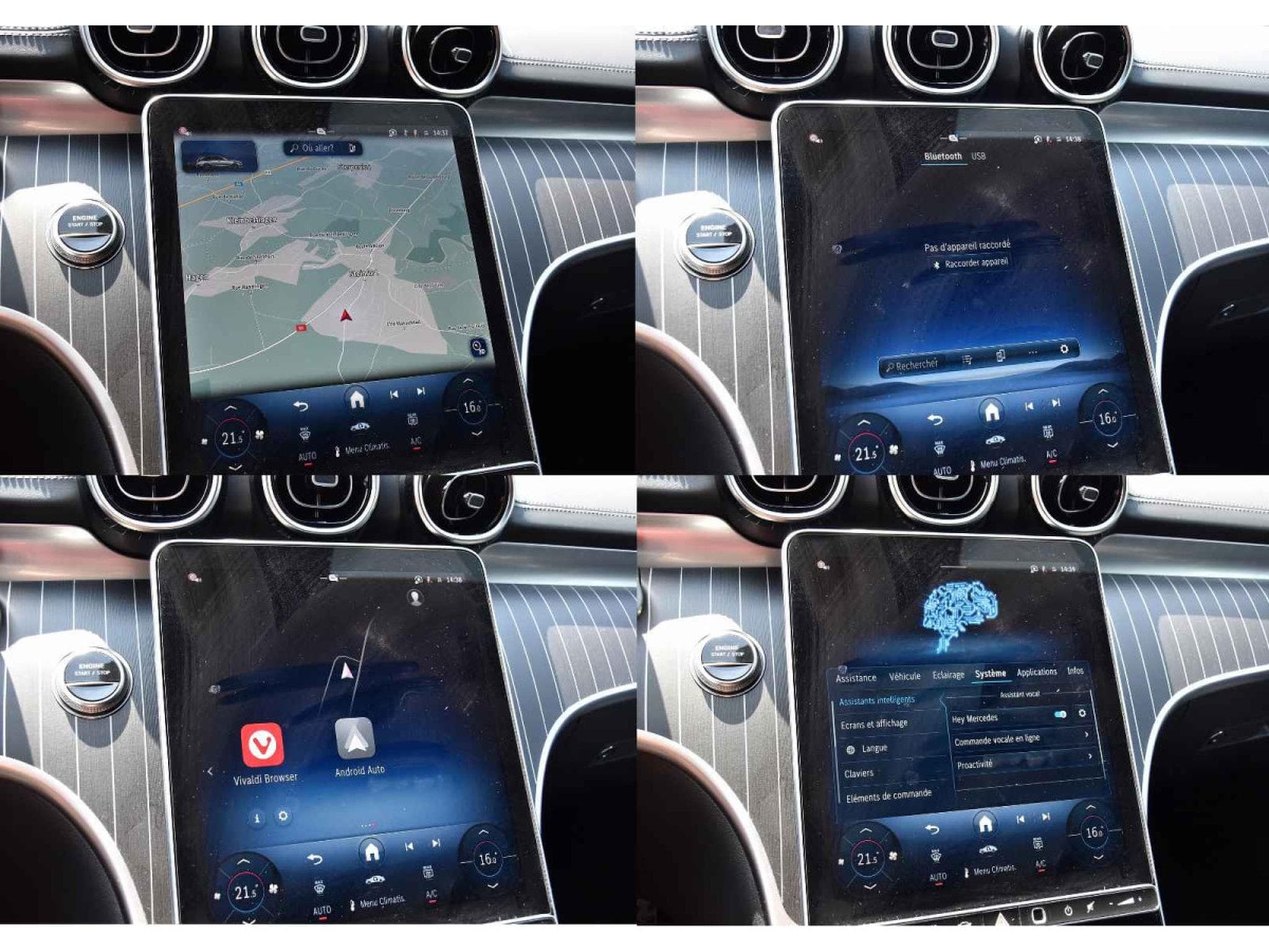 Mercedes C 300 de Break AMG Line 9G-Tronic ACC LANE SIDE CAM 1° MAIN (2025) - Foto 11