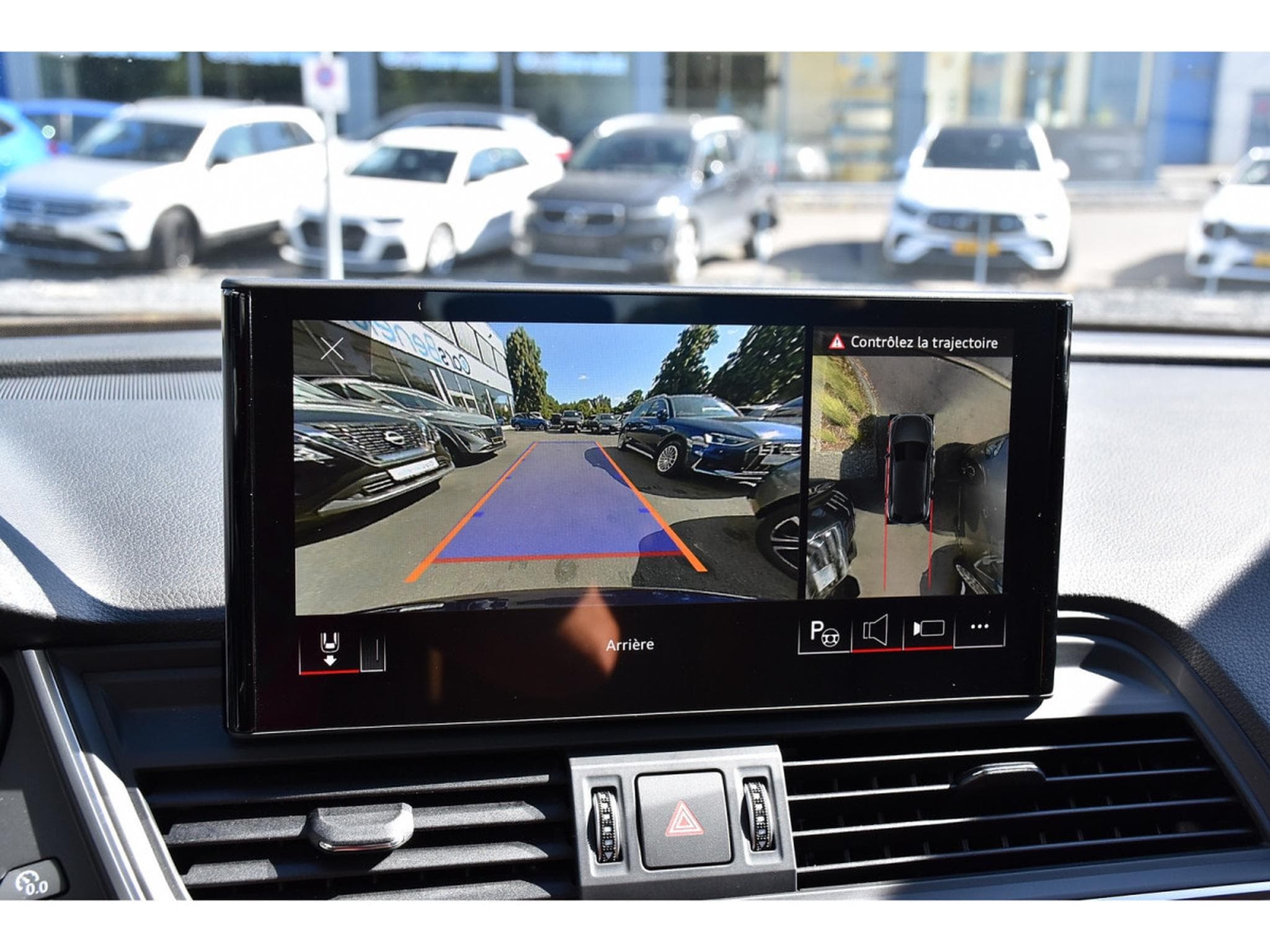 Audi Q5 40 TDI Quattro Advanced S-Tronic CUIR MEMO ACC SIDE B&O 1° M (2023) - Photo 15