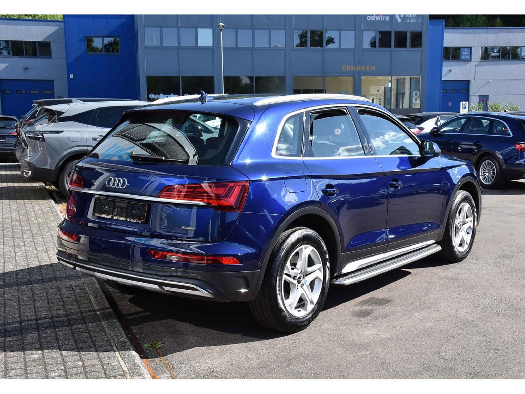 Audi Q5 40 TDI Quattro Advanced S-Tronic CUIR MEMO ACC SIDE B&O 1° M (2023) - Photo 4