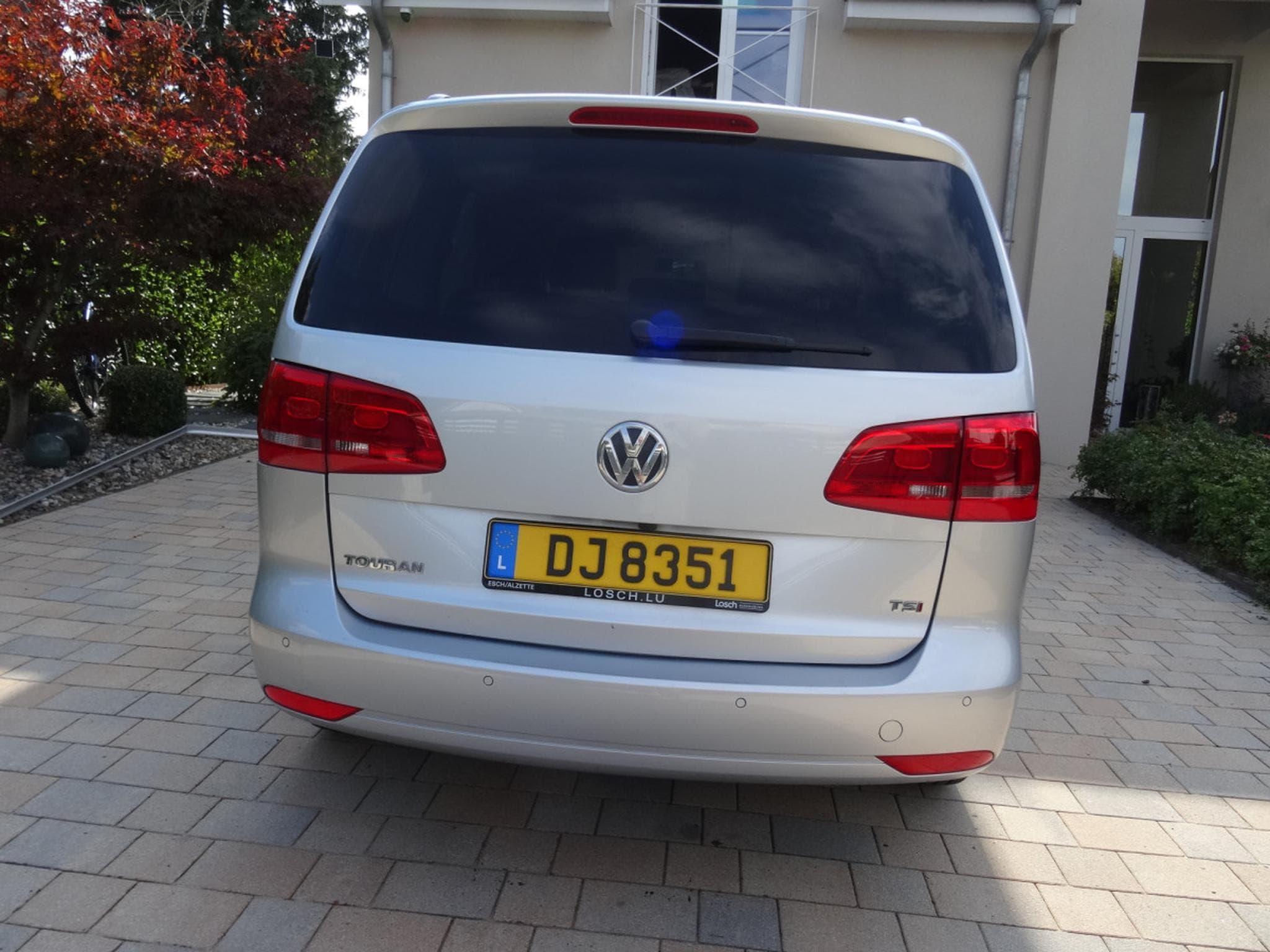 VW Touran 1.4 TSI DSG (2014) - Photo 5
