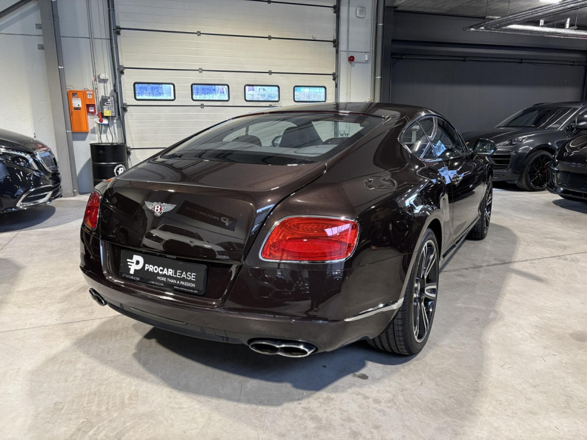 Bentley Continental GT GT V8 MULLINER / HAVANA COLOR (2013) - Foto 17