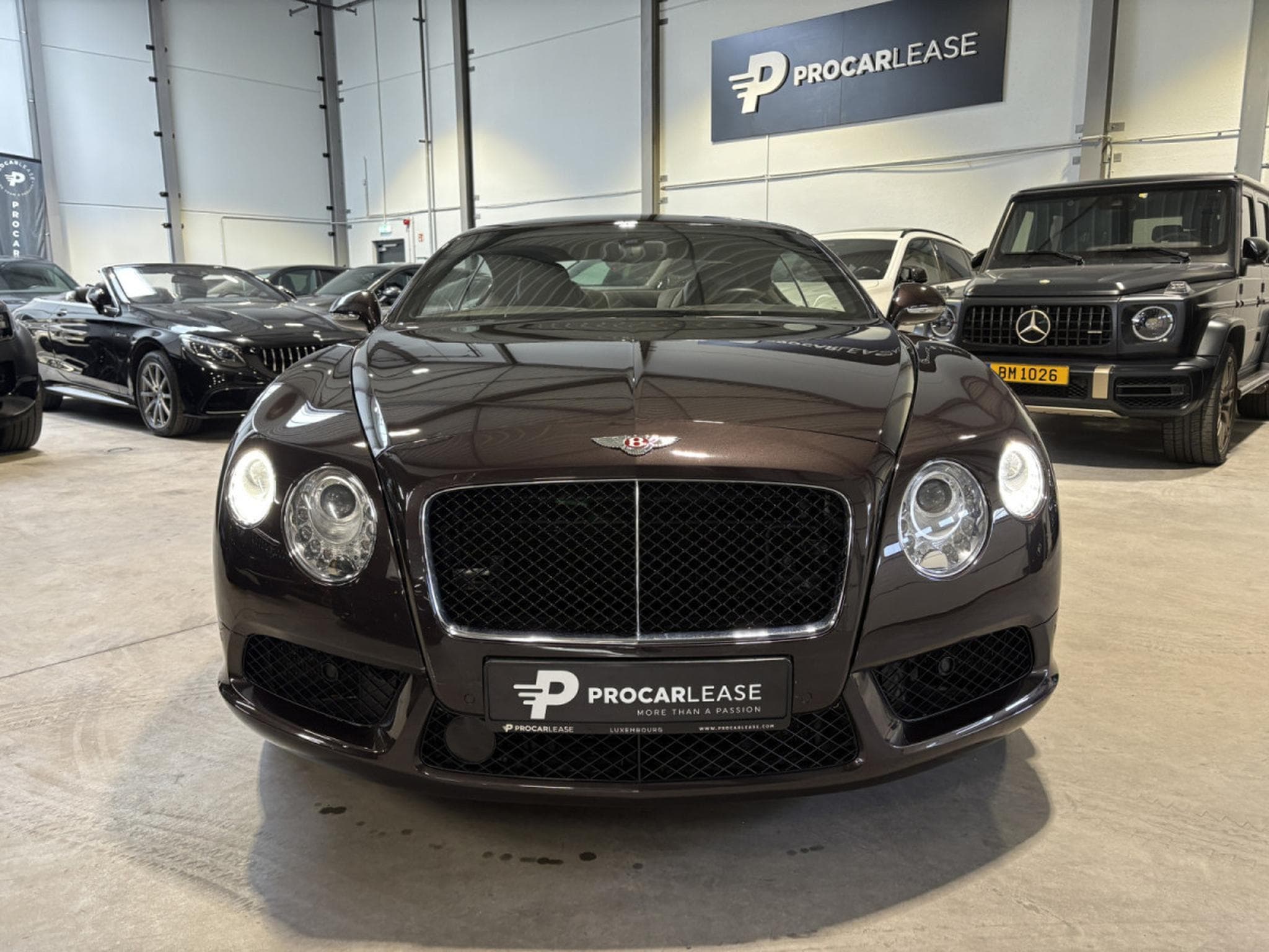 Bentley Continental GT GT V8 MULLINER / HAVANA COLOR (2013) - Foto 2