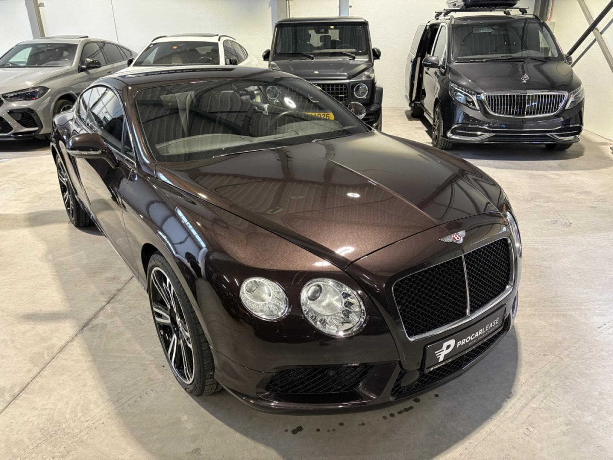 Bentley Continental GT GT V8 MULLINER / HAVANA COLOR (2013) - Foto 3