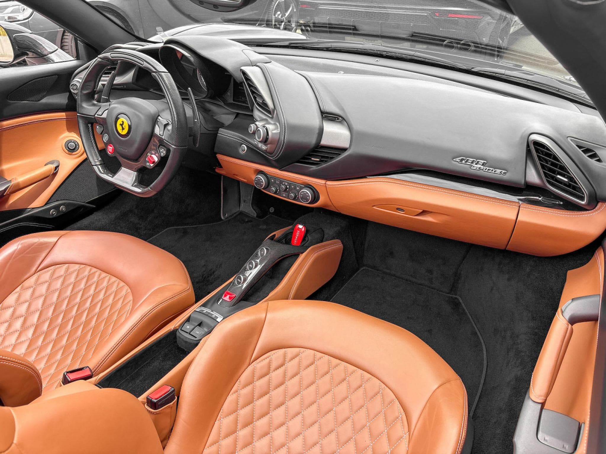 Ferrari 488 GTS POWER WARRANTY/F1/CARBON/LIFT/CARBON/20/LIFT/MALUS (2017) - Foto 6