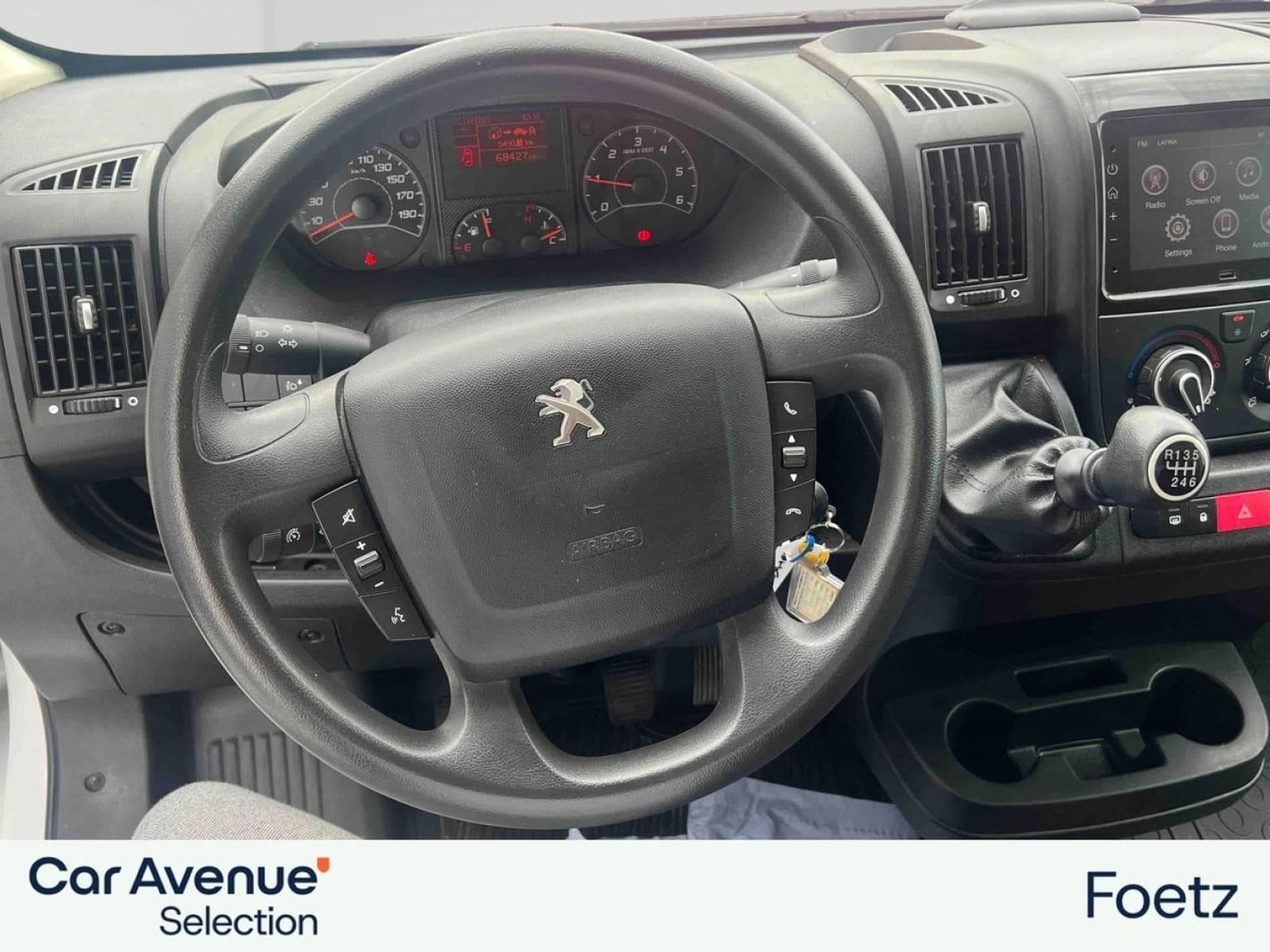 PEUGEOT Boxer L2H2 3.5 140ch BlueHDi S&S (2023) - Photo 6